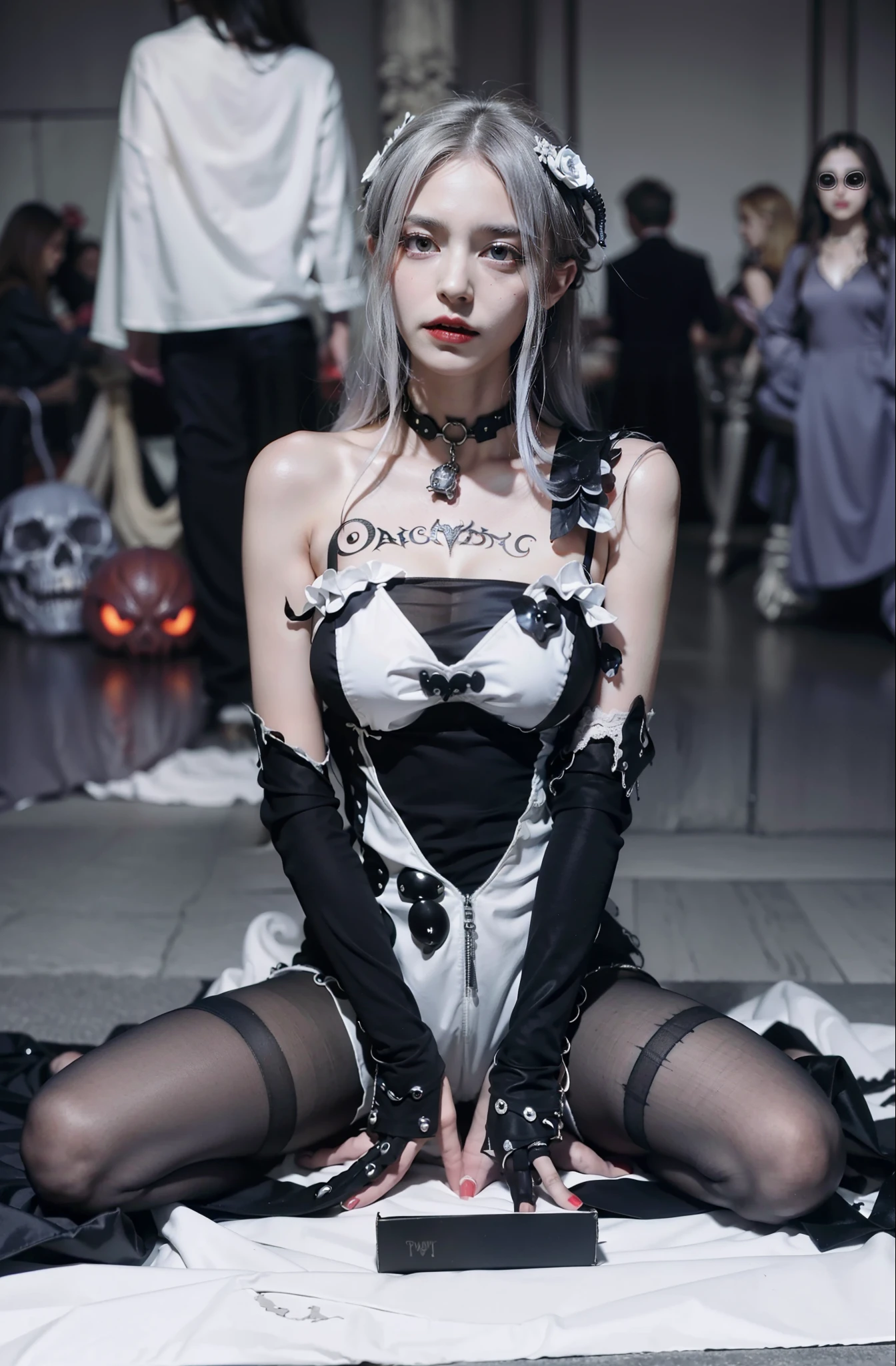 Detailed image quality,Pandora's box, wing, succubus theme,the fallen angel,Excellent,scary,secret terror,tentacle,have eyes,The Uncanny Valley effect,little beast blood moon,Skeleton skeleton,vampire,hell fire,Dark Queen,