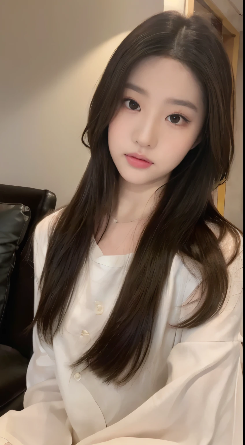 ((Realistic lighting, best quality, 8k, masterpiece: 1.3)), sharp focus: 1.2, 1 girl, Beauty with a perfect body: 1.4, slim abs: 1.1, ((layered hairstyle)), (White shirt: 1.4), (outdoor: 1.1), Super thin face, beautiful eyes, double eyelids,
