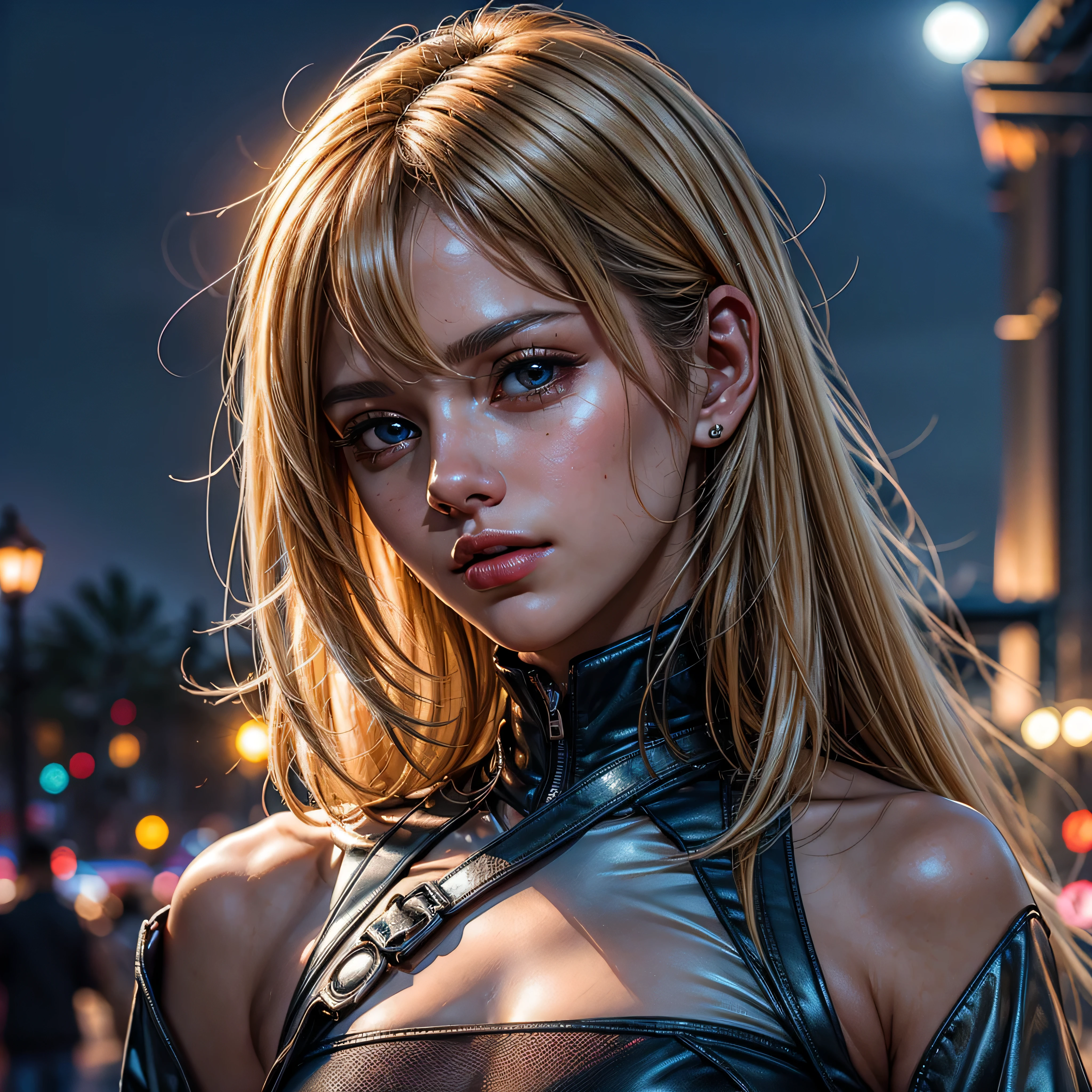 ((epic masterpiece, ultra best quality, detailed, ultra sharpness focus, ultra high-res, ultra high-def, UHD, HDR)), colerful lighting, deedlit, elf, Blond long Hair, looking at viewer, Epic Cute, Eiffel reflection varies multi etc. --v 6 --s 1000 --c 20 --q 20 --chaos 100