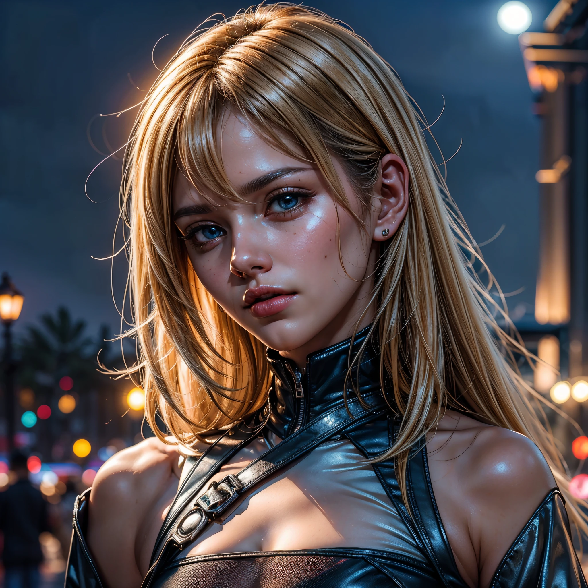 ((epic masterpiece, ultra best quality, detailed, ultra sharpness focus, ultra high-res, ultra high-def, UHD, HDR)), colerful lighting, deedlit, elf, Blond long Hair, looking at viewer, Epic Cute, Eiffel reflection varies multi etc. --v 6 --s 1000 --c 20 --q 20 --chaos 100