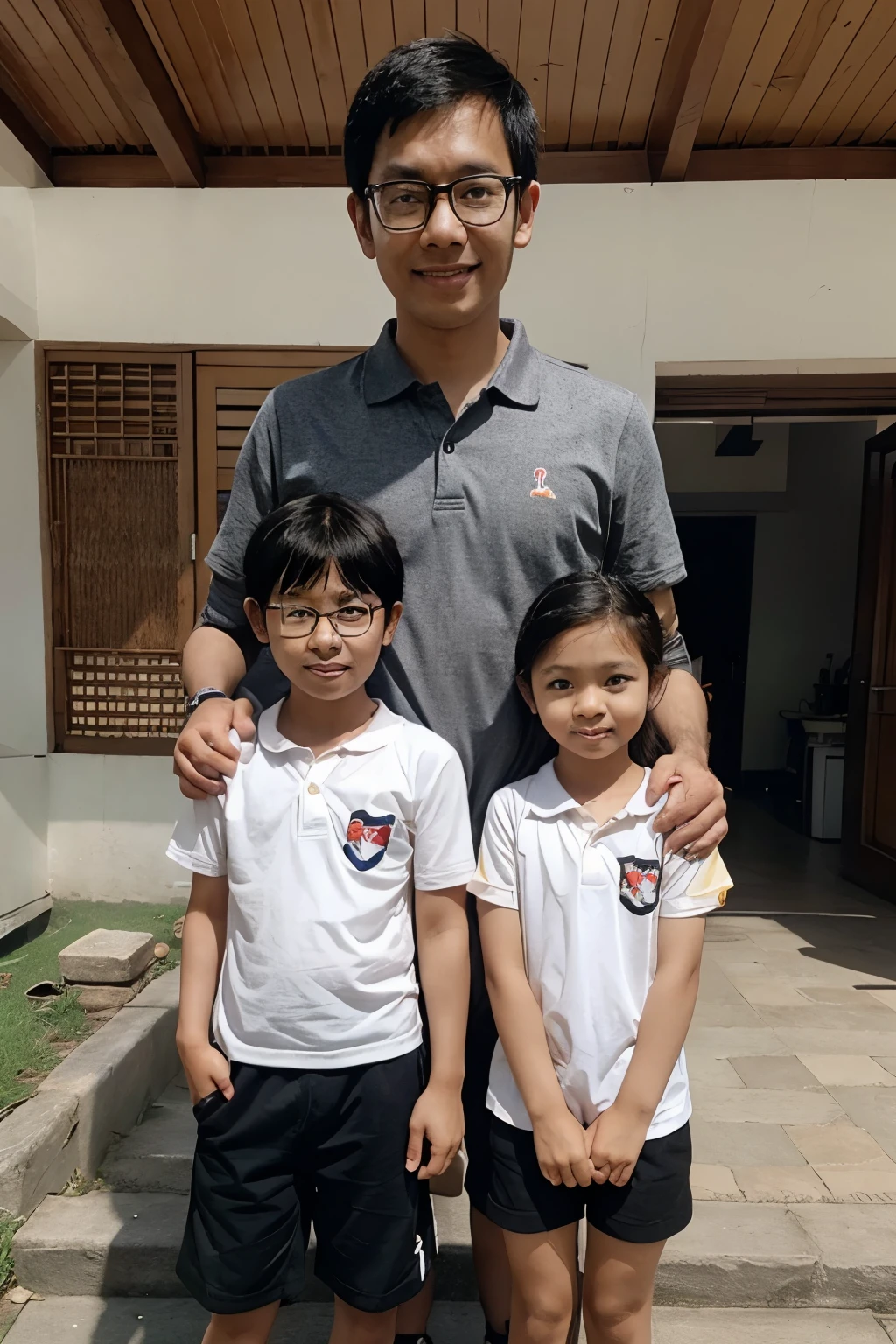 Nobita and one friends from Indonesian