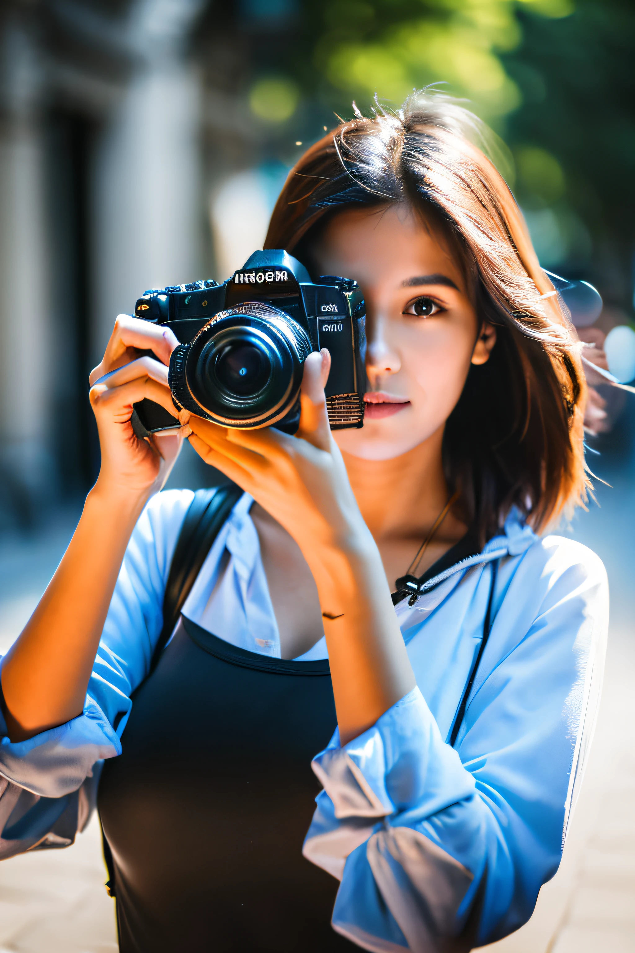 (maximum quality,8k,obra-prima),Araphedo woman taking photo with camera in the city, foto retrato dslr 5 0 mm, Professional DSLR fotografia, fotos de mulheres,Seios colossais, High Quality DSLR fotografia, Professional fotografia, Foto Retrato 4K, foto dslr, fotografia de retrato, fotografia], foto dslr, Fotografo profissional, Paparazzi fotografia, foto dslr, Hold the camera, Have a DSLR camera