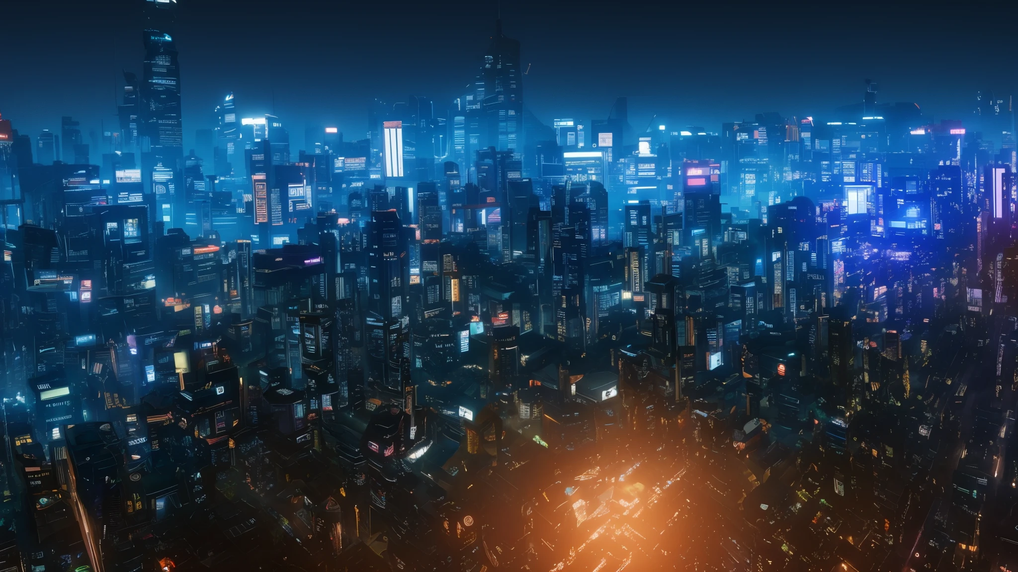 Perspective Isometric real photograph of cyberpunk cityscape, night time, dramatic lighting, dark colors, (Canon EOS 1D, 128-bit, hyper detailed, hyper realistic), bokh, (masterpiece, best quality, 16k, unreal engine, beautiful, perfect figure, ),