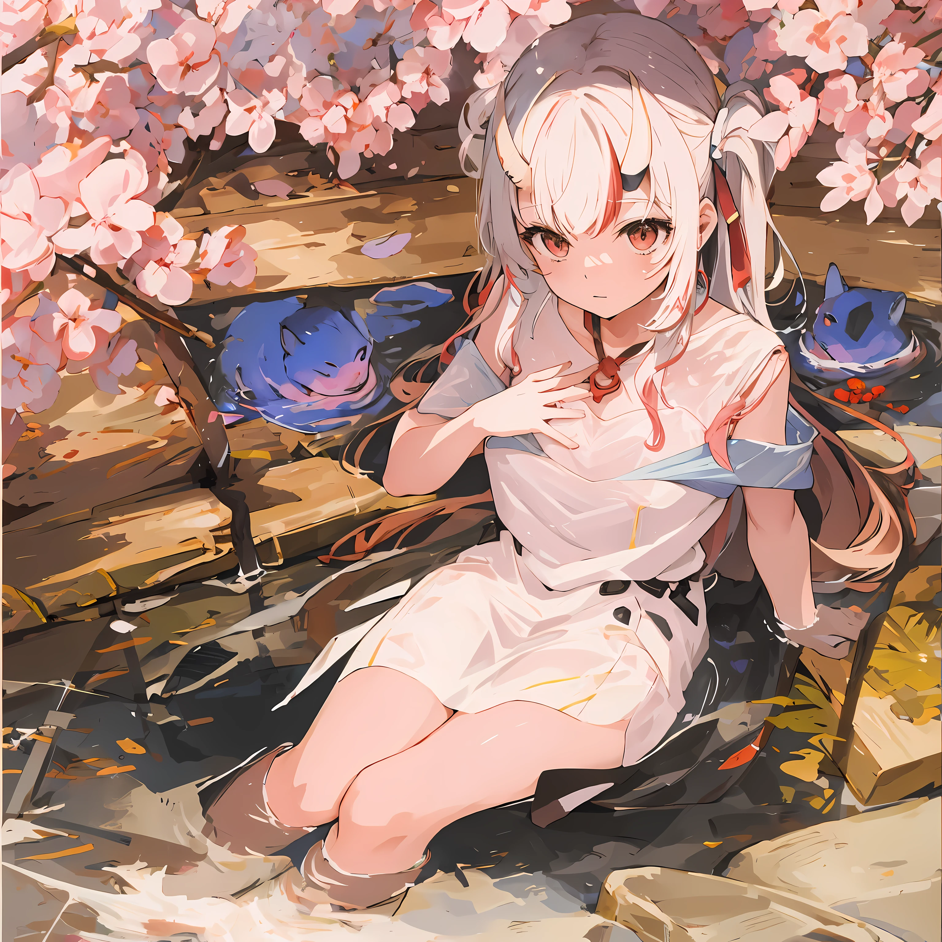 masterpiece, best quality, trending pixiv, perfect anatomy