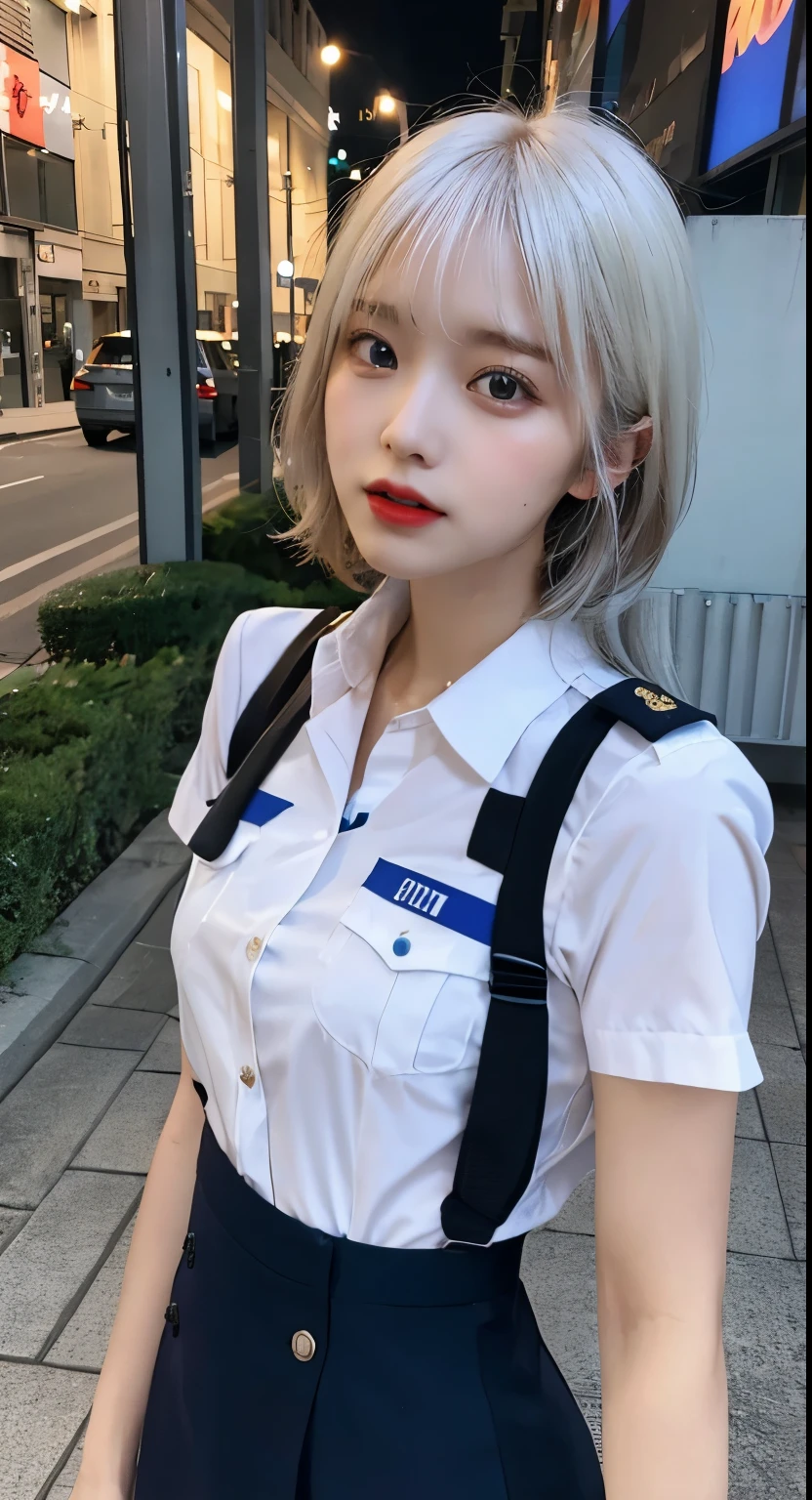 policewoman,police uniform,