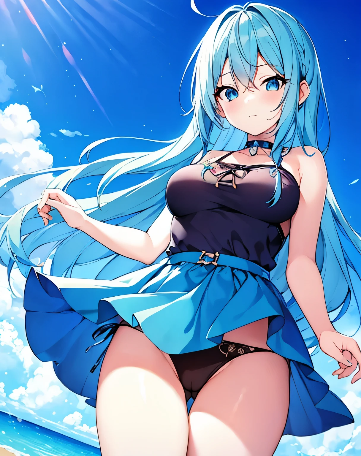 Anime girl with blue hair and blue eyes, Best Anime 4K Kona-chan Wallpaper, anime wallpaper 4k, anime wallpaper 4k, Wallpaper Anime Blue Water, anime style 4k, anime art wallpaper 4k, anime art wallpaper 4k, Kantai Collection Style, 4k anime wallpaper,anime girl with blue hair and blue eyes, anime moe art style, mikudayo, , teal hair anime girl, shirabii, Cute girl anime visual, long hair