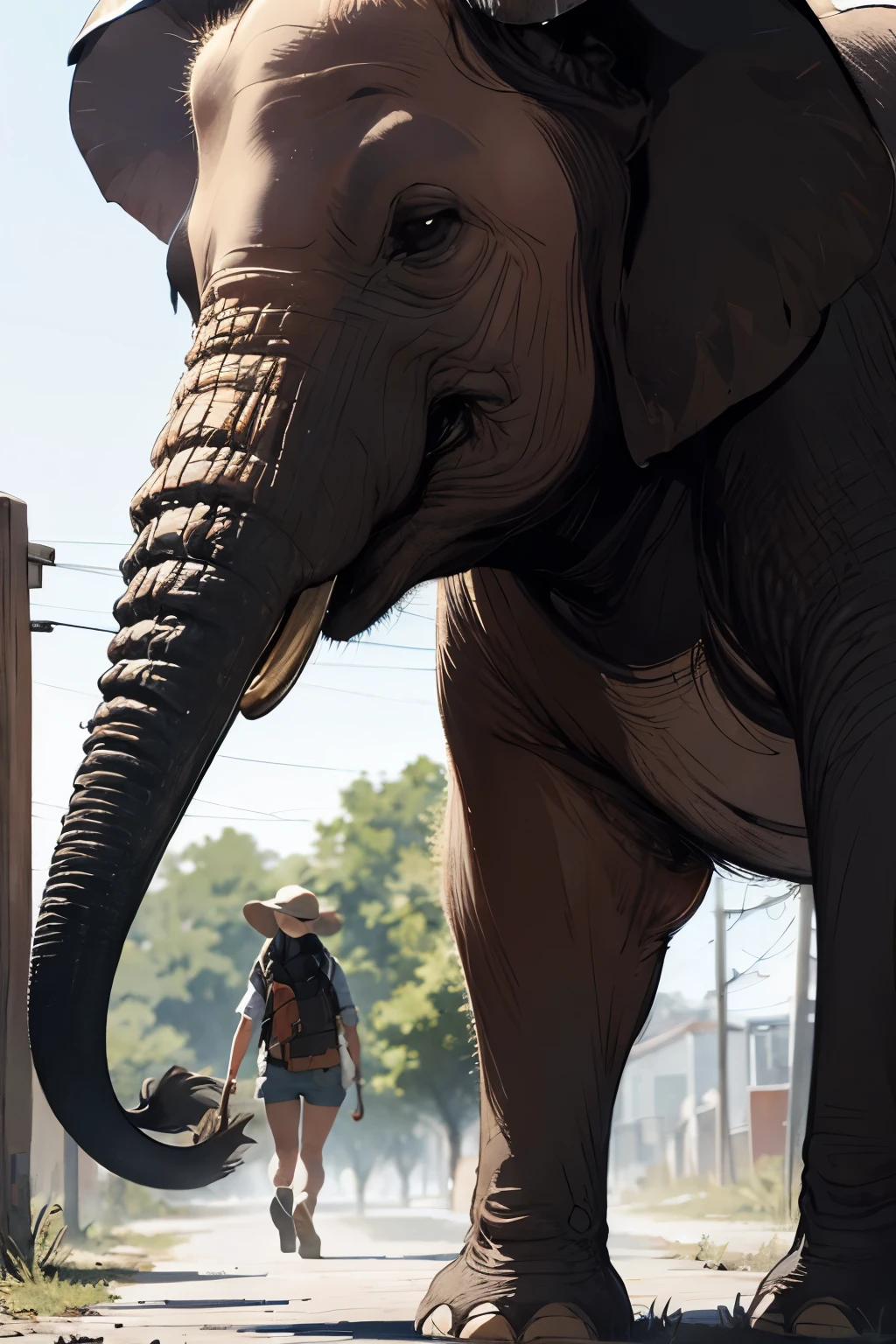 elephant monster