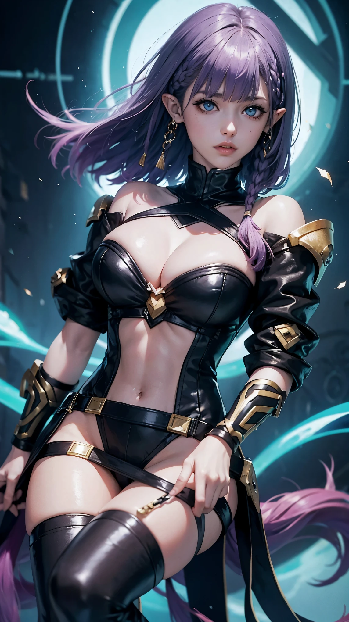 Estilo garota de League of Legends, uma mulher com cabelo roxo, mulher cyberpunk mulher anime, potas, Deusa cyberpunk raivosa bonita, estilo de arte cyberpunk, arte digital de anime cyberpunk, arte de anime cyberpunk, Film Poster, garota Retrato, arte de anime cyberpunk, arte com tema cyberpunk, cyberpunk fantasia sombria, garota de League of Legends, 1 garota, cabelo roxo e curto , cabelos curtos, garota de cabelo roxo, cabelo curto, lugar em chamas, camisa branca, jaqueta de couro vermelho escuro, lateralmente, garota em uma rua abandonada, cabelo roxo, cabelo curto, olhos cor de verdes, Pink lips, standing, ultra detalhada, obra prima, super detalhado. garota de League of Legends. Garota de cabelo roxo/violeta, garota de calsa marrom, blusa branca, jaqueta de couro vermelho escuro, estilo uma garota de Resident Evil em um lugar em chamas, spark, esferas de luz, Film Poster, League of Legends, estilo de Liga das Lendas, Vi de arcane em uma cidade abandonada, Everything is burning, fogo por toda parte, garota de cabelo roxo, cabelo curto