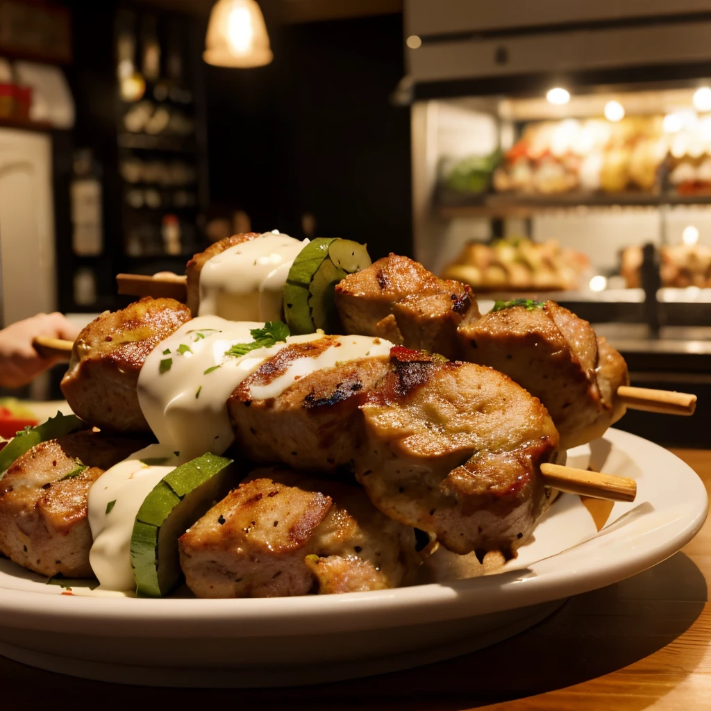 Kebab im Fladenbrot 