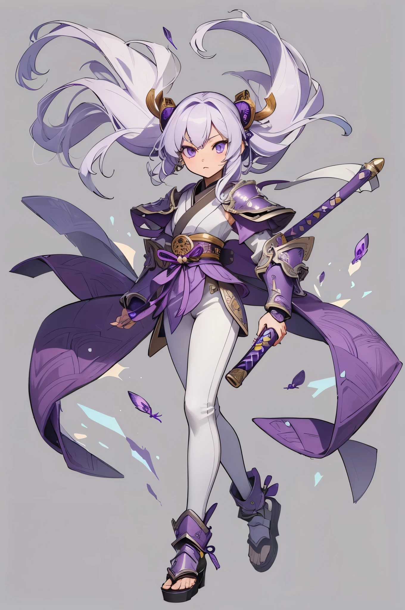 ((Highly accurate drawing in every detail)Extremely precise depiction)[High resolution],(detailed illustrations,とてもfineで緻密な描画,Delicate drawn lines with tempo,Realistic texture expression),[color traced main line],(Fantasy World Battlefield Background [burning castle]),(GIRL ROBOT  (purple scorpion[METALFACE[clear lenticular iris]]) (SKINNY)) [WEAPON MACHINE],((NINJA Sengoku Armor))[Stall],[[poisonous scorpion pattern]],[Use a ninja sword as a weapon],[[Mobile Weapon Gigant Size][science fiction mechanical]],[Clear purple translucent shell that covers the body surface],(intricate and beautiful decoration [Dense detail]),[transparency],(Precisely drawn face)[完璧な目のdetailed(Beautifully detailed iris)(Eyes like deep jewels)],(eyes light[Pinpoint lighting for the eyes]),[long and beautiful eyelashes],[precisely drawn hair [美しく艷やかな髪のdetailed]],(完璧な手のdetailed [Beautiful fingers with no damage [beautiful nails]]),(perfect anatomy(perfectly balanced proportions))[[full body portrait]],[ideal color coordination(Accurate simulation of light and material interactions)],([Precision Detail](detailed,高fine)),[Visual art that tells a story],((highest quality)fine[[High density drawing]])(4K Quality).