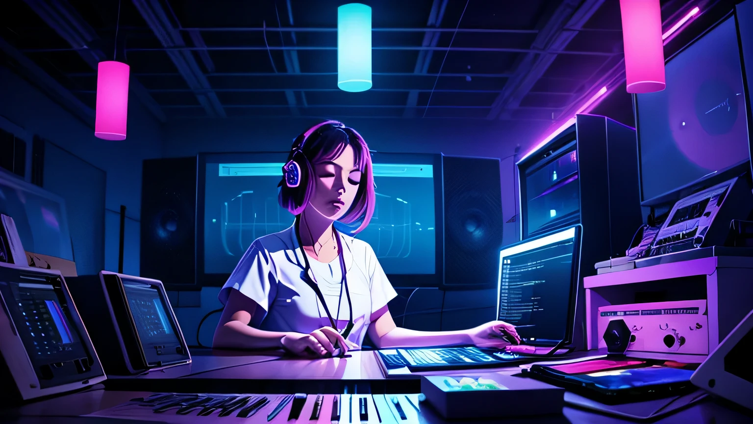 digital art, music is medication, music is life