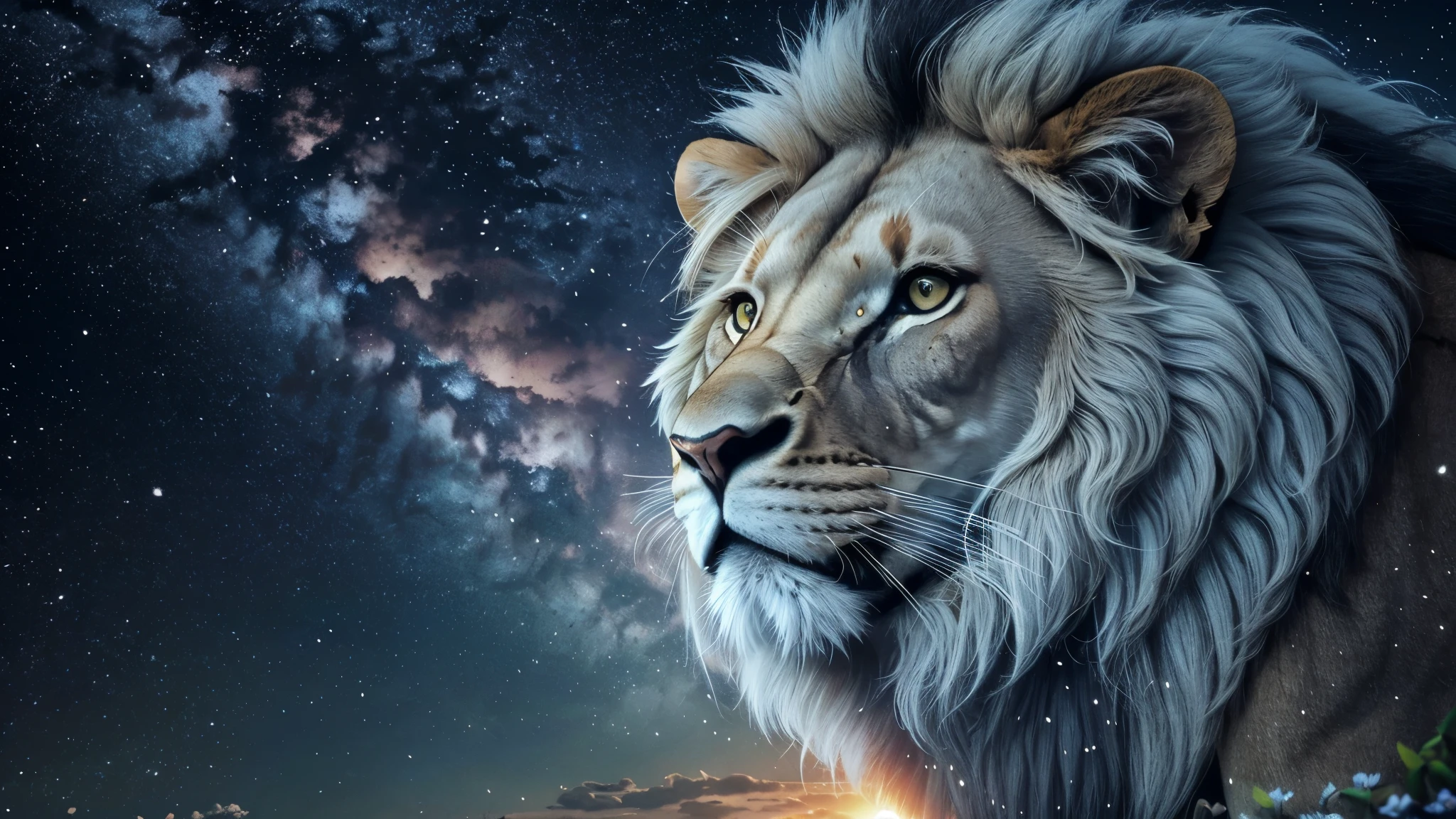 Lion, Divine Lion, naturais, Natureza, Natureza, Linda, renderizado, fotorrealista, UltraHD, 4k, texturasdetalhadas, thunders, sombras detalhadas, cores detalhadas, por do sol, sol se pondo, Sunset, Natureza Linda, Great Divine, por do sol, contraste detalhado, contraste realista, high resolution, cores detalhadas, fogo, eletricidade, divina criatura, 8k, Detailed Realistic, 16K, 8K, HD, contraste detalhado, contraste realista, high resolution, cores detalhadas, fogo, eletricidade, divina criatura, 8k, Detailed Realistic, Elegante, feroz, Agressivo,