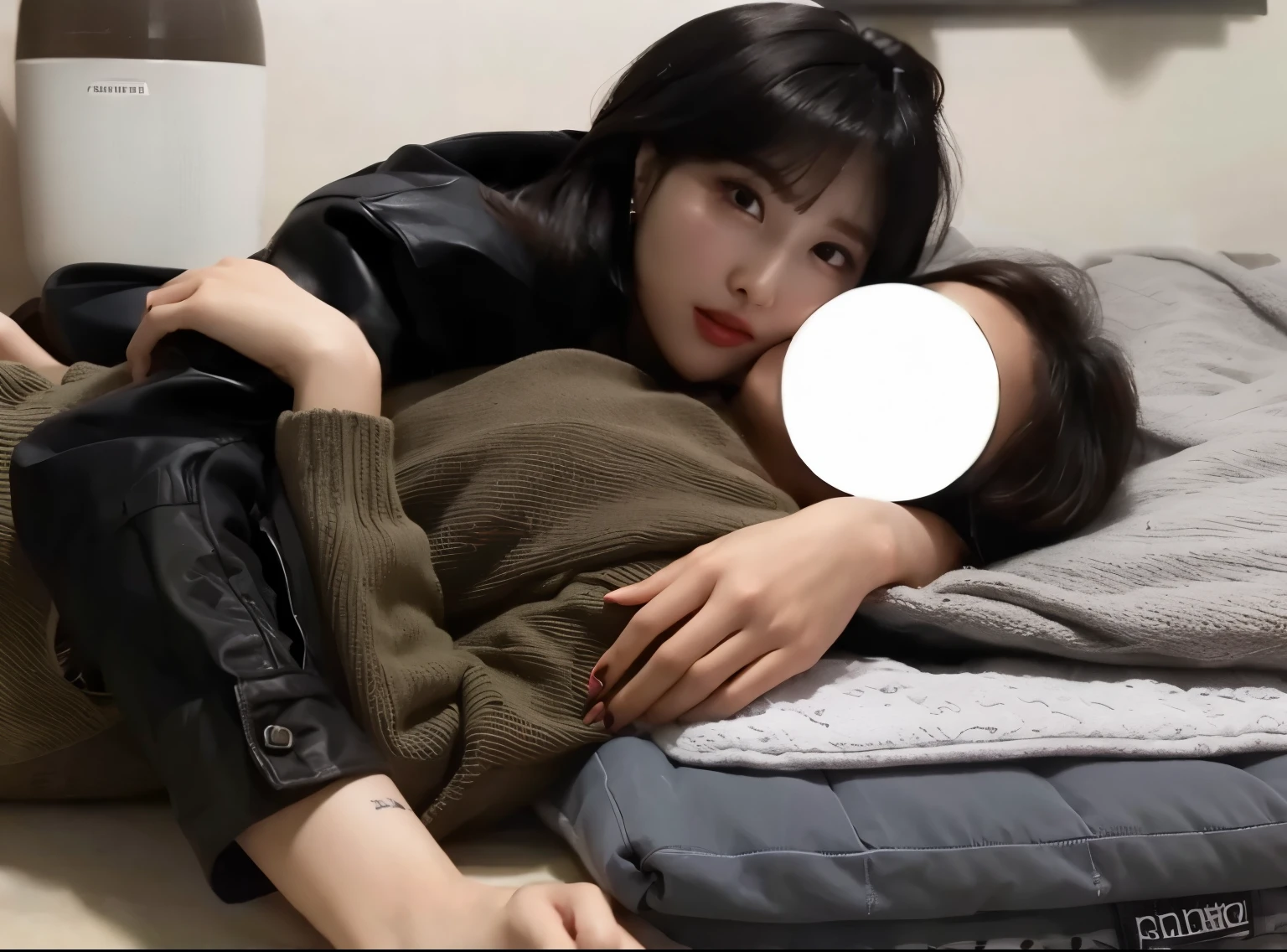 Nayeon from Twice face
