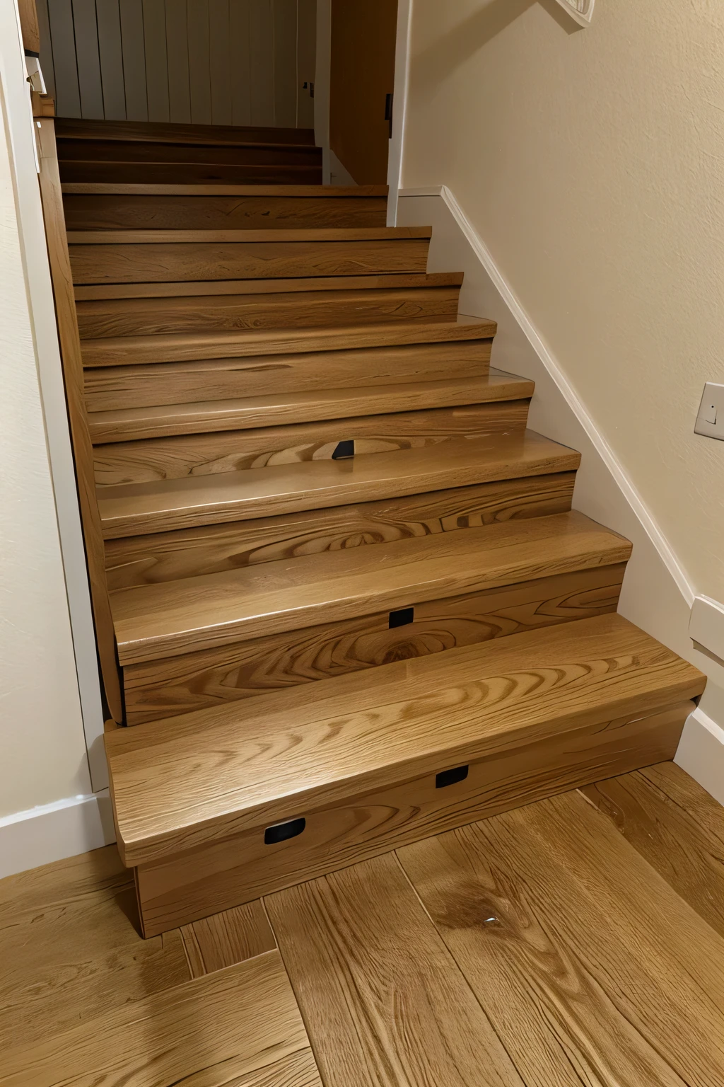 oak steps for self-assembly