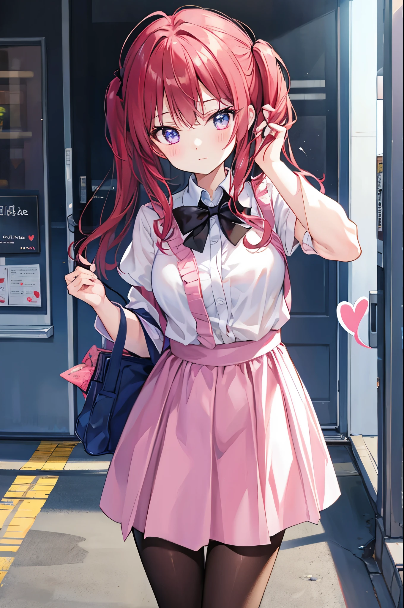 after school、Valentine