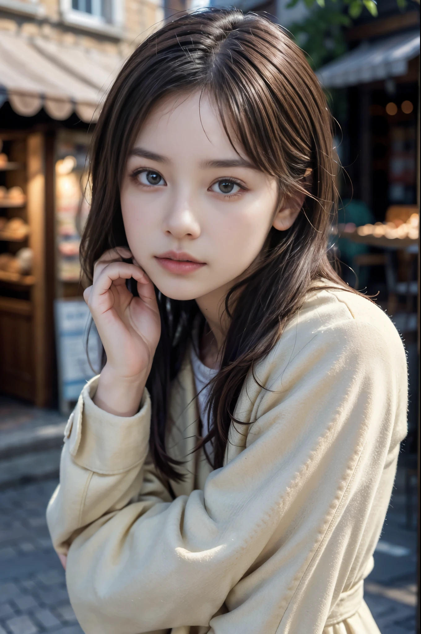 ((best quality)), ((masterpiece)), (detailed), Perfect face，girl，Child，Hayao Miyazaki，What kind of life do you want to live?
