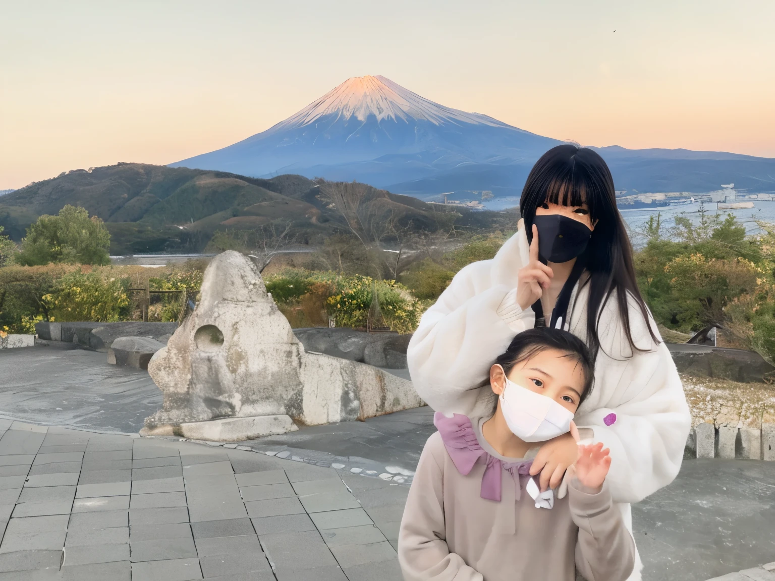 Japanese、woman