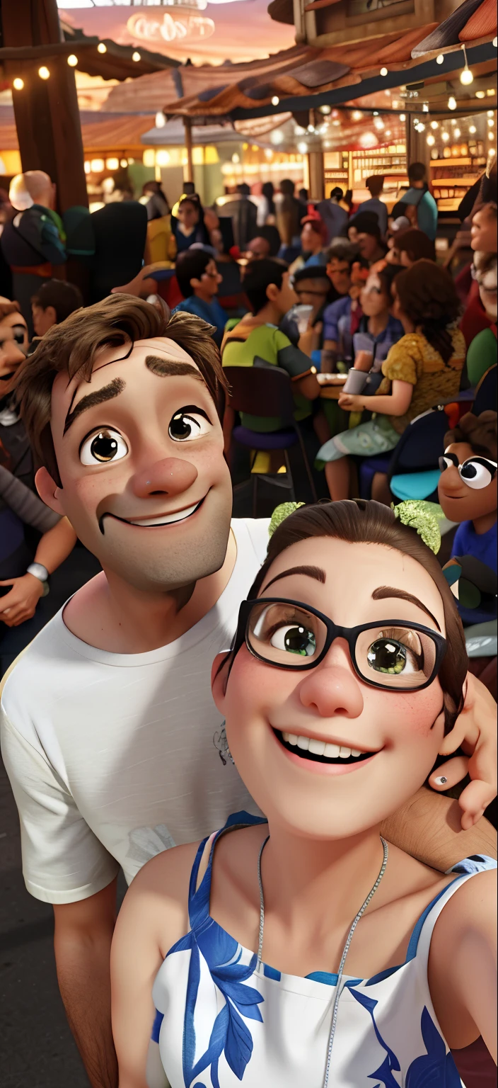 casal bonito disney pixar