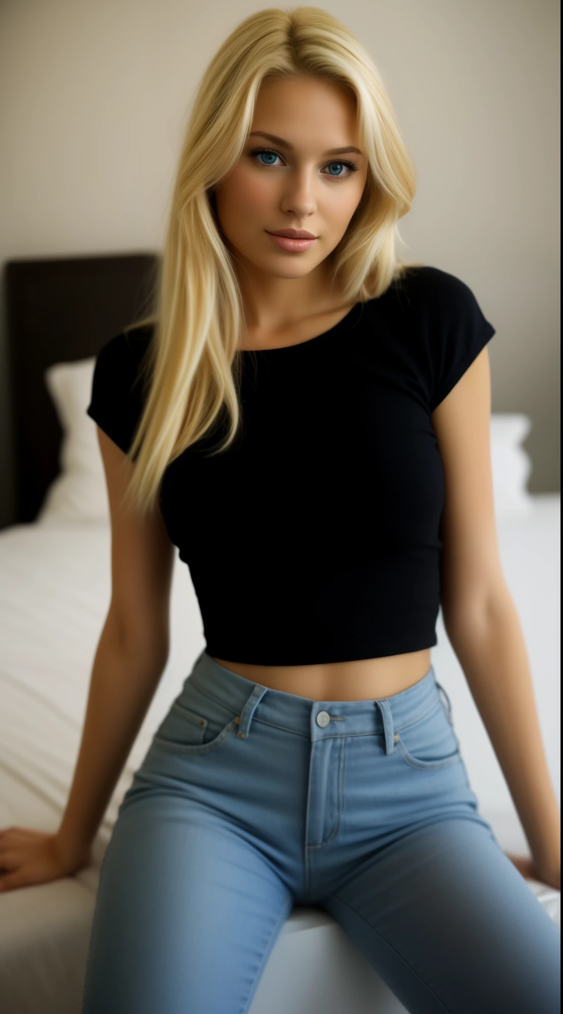 Pretty Blonde Woman