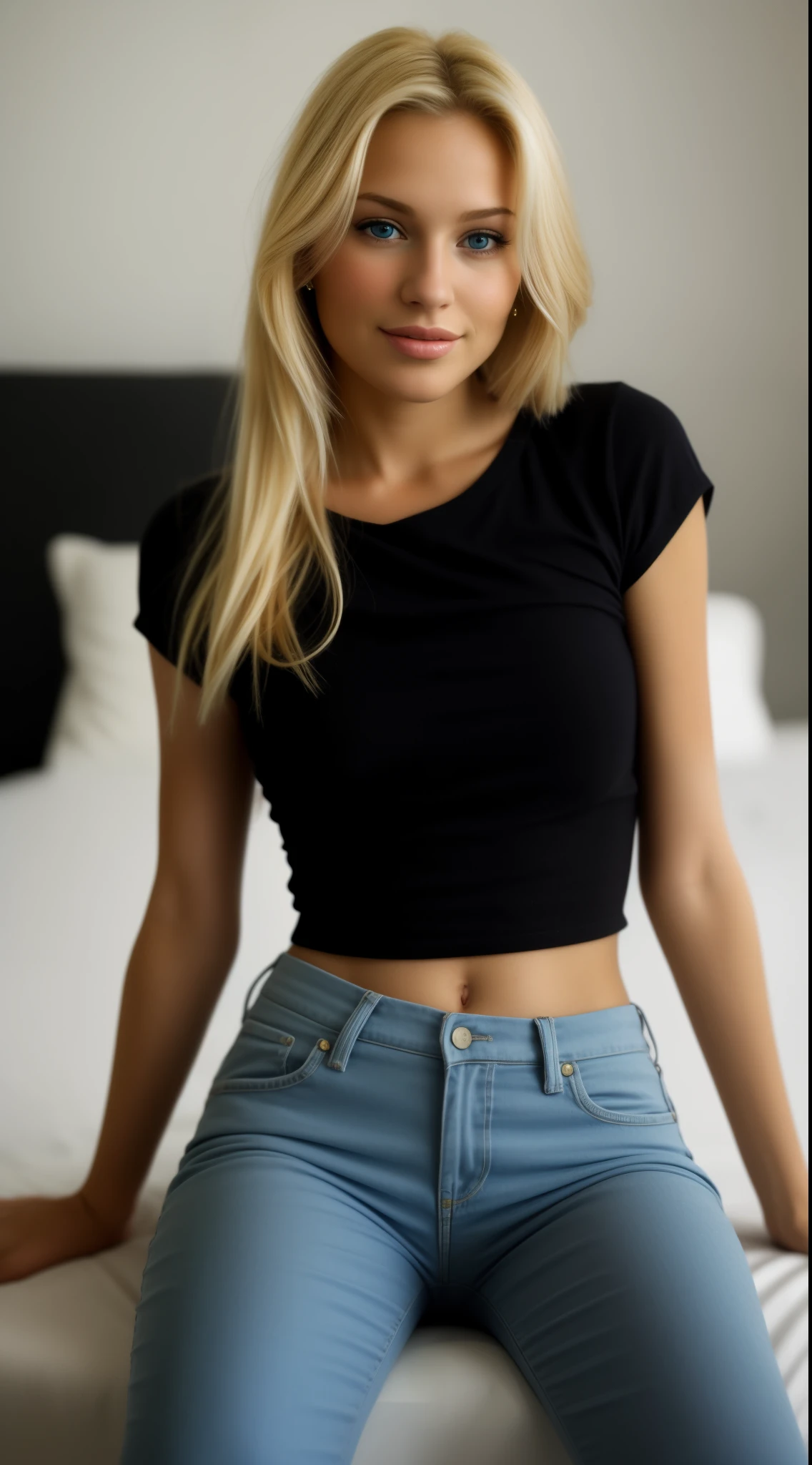 Pretty Blonde Woman