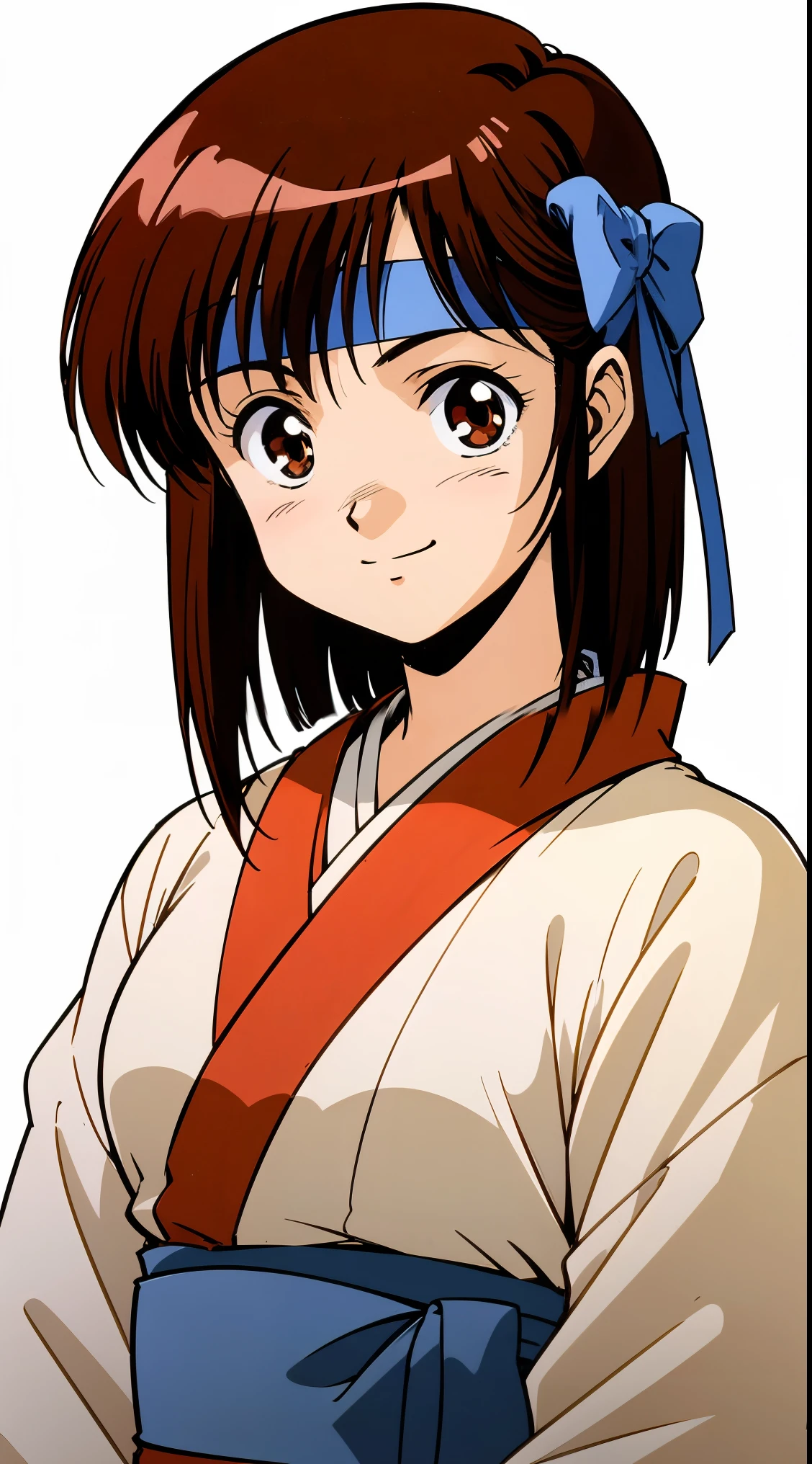 (A masterpiece of the highest quality:1.4),Yui,anime,1 girl, alone, kimono, kimono, white background, sash, looking at the viewer, simple background, Upper body, bandana, brown eyes,Mikimoto style illustration,smile,stupid woman,It was deleted,Mr.. Fool , look at me,happiness,Good impression,she,まるでsheのようなあなた&#39;we&#39;We&#39;ve been together for a long time,Noriko Takaya,1 girl, ？medium hair,brown hair,brown eyes 心臓, Floral, closed mouth, red kimono, short hair, bangs, blush, hair headband long sleeve, hair intake, smile, side lock, bow, new year, hair bow, print kimono