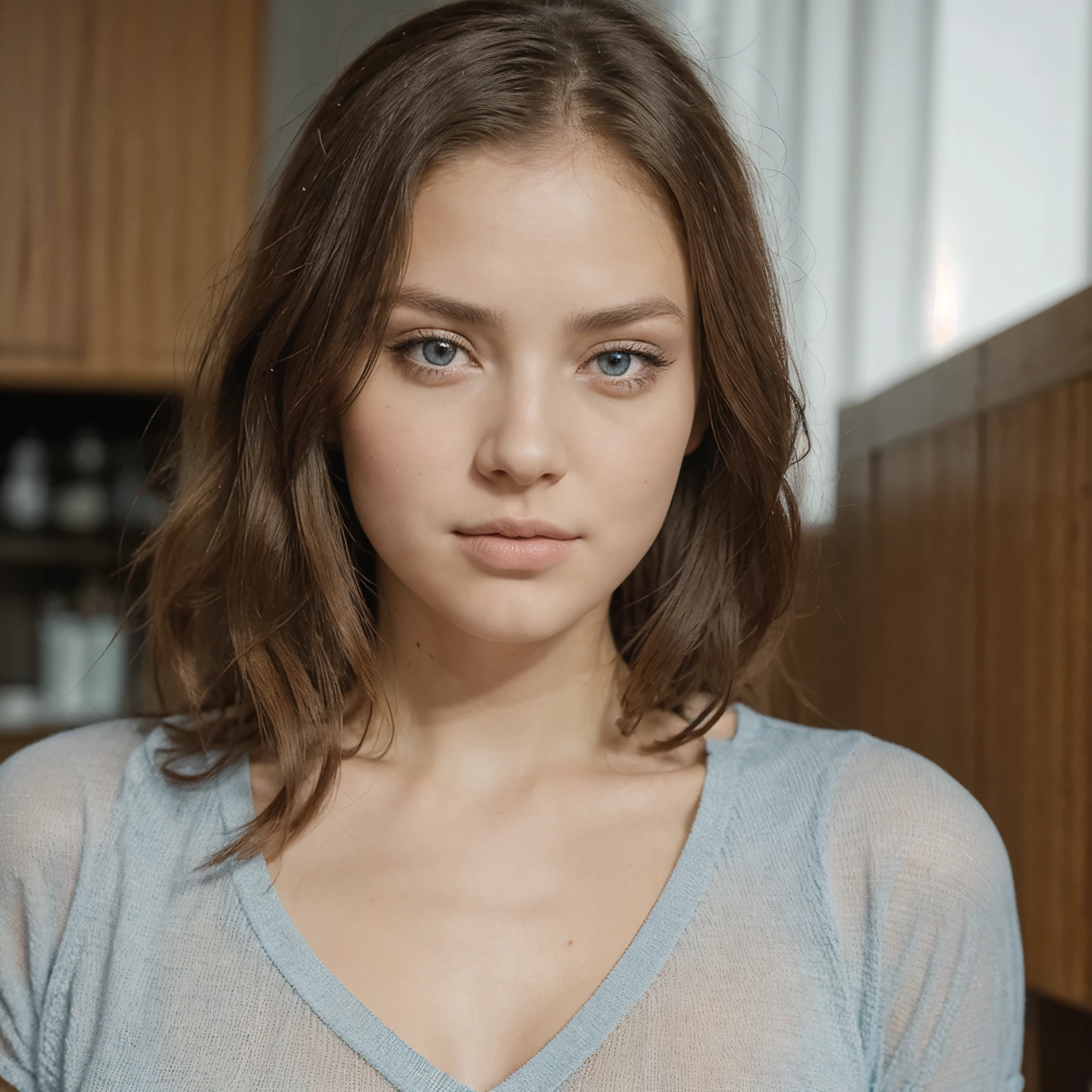 tout le corps pose(meilleure qualité,ultra-détaillé),tout le corps; habillé, robe, s'asseoir sur un canapé, pose sexy, Yeux bleus délicats,Timide,Rougir,belles lèvres détaillées,girl with Yeux bleus délicats and Rougir cheeks,softly Rougir cheeks,Timidely looking away,Éclairage doux,technique de peinture de portrait,Des couleurs vives,palette de couleurs subtile, vêtements rouges, lèvres rouges, tout le corps