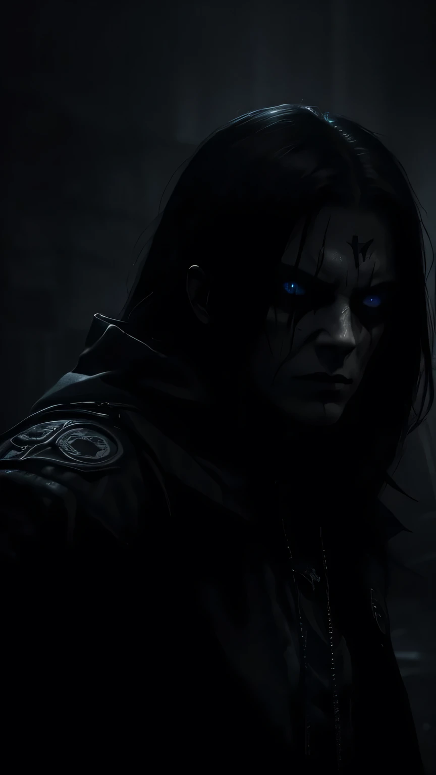 (best quality, intense and discordant vibes, dark and muted colors:0.8), (black jagged symbol:1.1), erratic energy pulses, hostile atmosphere, harsh lighting, (vivid colors:0.9), (physically-based rendering:0.9), (ultra-detailed:1.1), (dark and moody palette:0.9), (sharp focus:1.1), (horror style:1.1), (dystopian concept:0.9), (sinister shadows:1.1), (eerie atmosphere:1.1), (sinister energy:1.1)