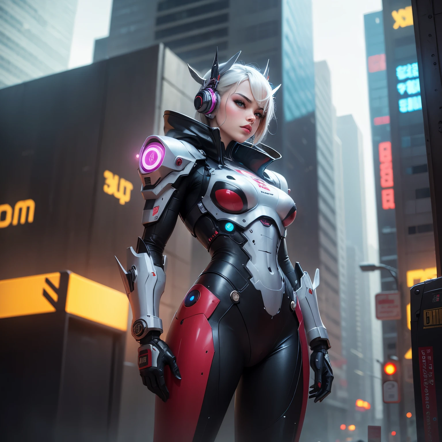 Mecha, cyberpunk
