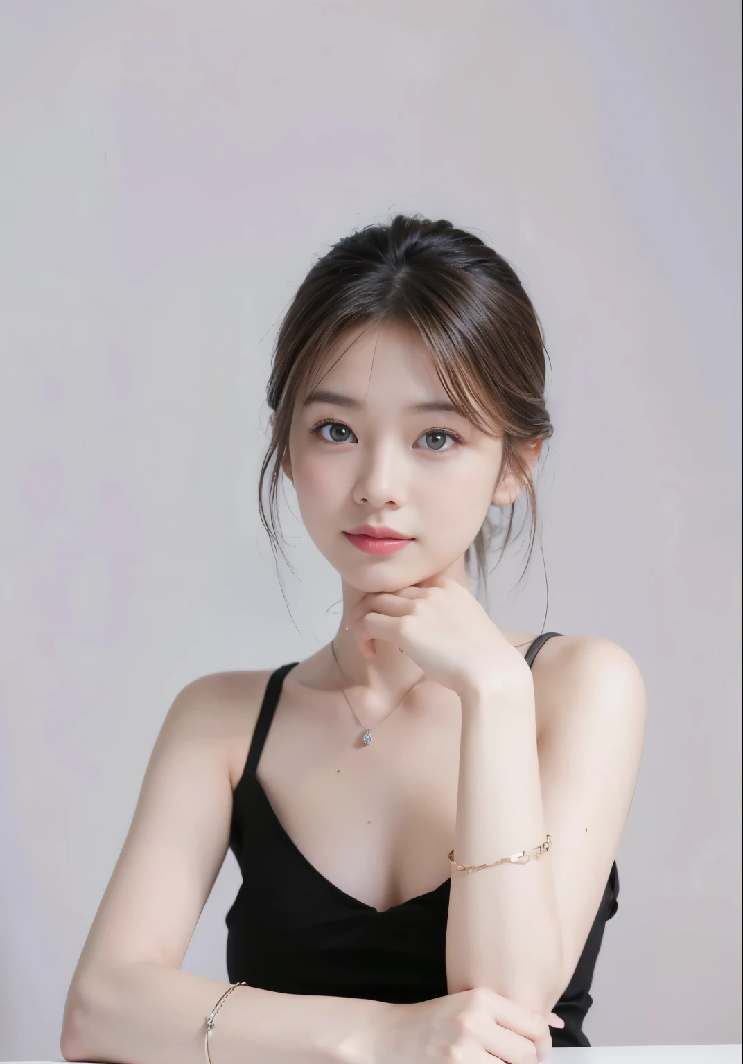 ((One guy,ino Yamanaka )),(RAW photos,best qualtiy),(Nostalgia,1980s)),(A girl with a literary touch:1.2),closeup of face,(photorealestic,photograph realistic:1.3),Extremely Delicately Beautiful,Amazing,Fine details, tmasterpiece,Hyper-detailing,A high resolution,Most Best Illustration,Best shadow,复杂,depth of fields,1girll,(long leges:1.4),blonde hair hair,messy hair,((((low tune,Dark scene,Dim light)))),plumw,cropped shoulders,Prom Dresses,Advanced coiled hair,((gentlesoftlighting:1.4))),(paleskin:1.4),(smile shy),(Movie Angle),tack sharp focus,volume fog,8K UHD,digital SLR camera,high qulity,(filmgrain:1.4),富士XT3,(looking at viewert)