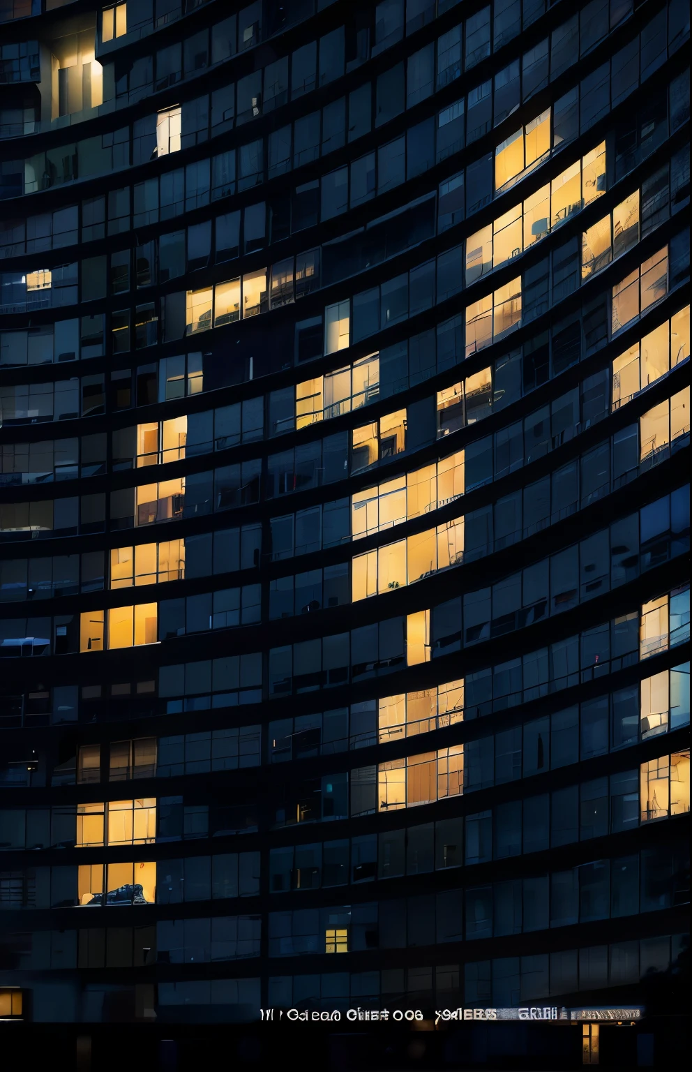 (masterpiece,best quality,Extreme meticulousness,8k,The architecture of the city,Lights on windows)