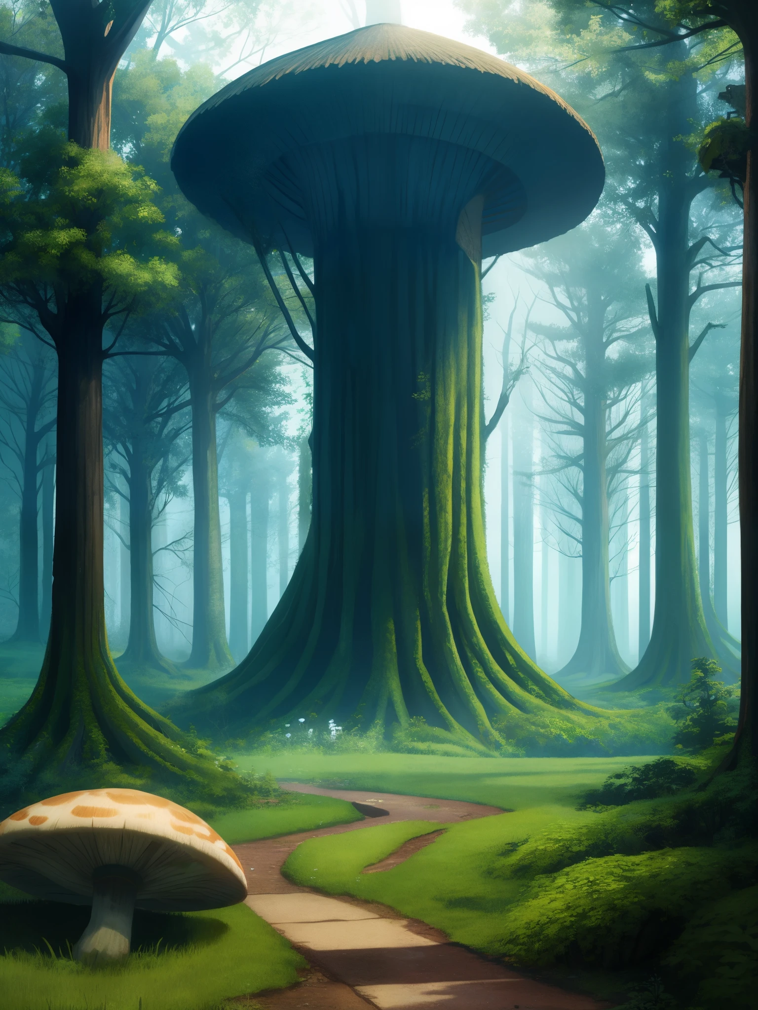 forest shrouded in shadow、Corruption is going on there.。the trees are rotten、Its trunk rots and falls off、There are rotten leaves on the ground。The foul smell that spreads in the forest、filled with the scent of decay and death、poisonous gas dominates the air。
In this rotting forest、Creepy mushrooms grow、That appearance seems to signal the end of life.。The mushroom has a strange cot grows while emitting poisonous air.。Those who step forward、An eerie sound echoes every time you step on the ground.。
The sunlight doesn't reach this forest of decay.、darkness rules。Withered plants sink into the shadows、Trees that have lost their vitality cast a shadow。This place is like a paradise for the dead.、The muddy earth is stealing away life.。