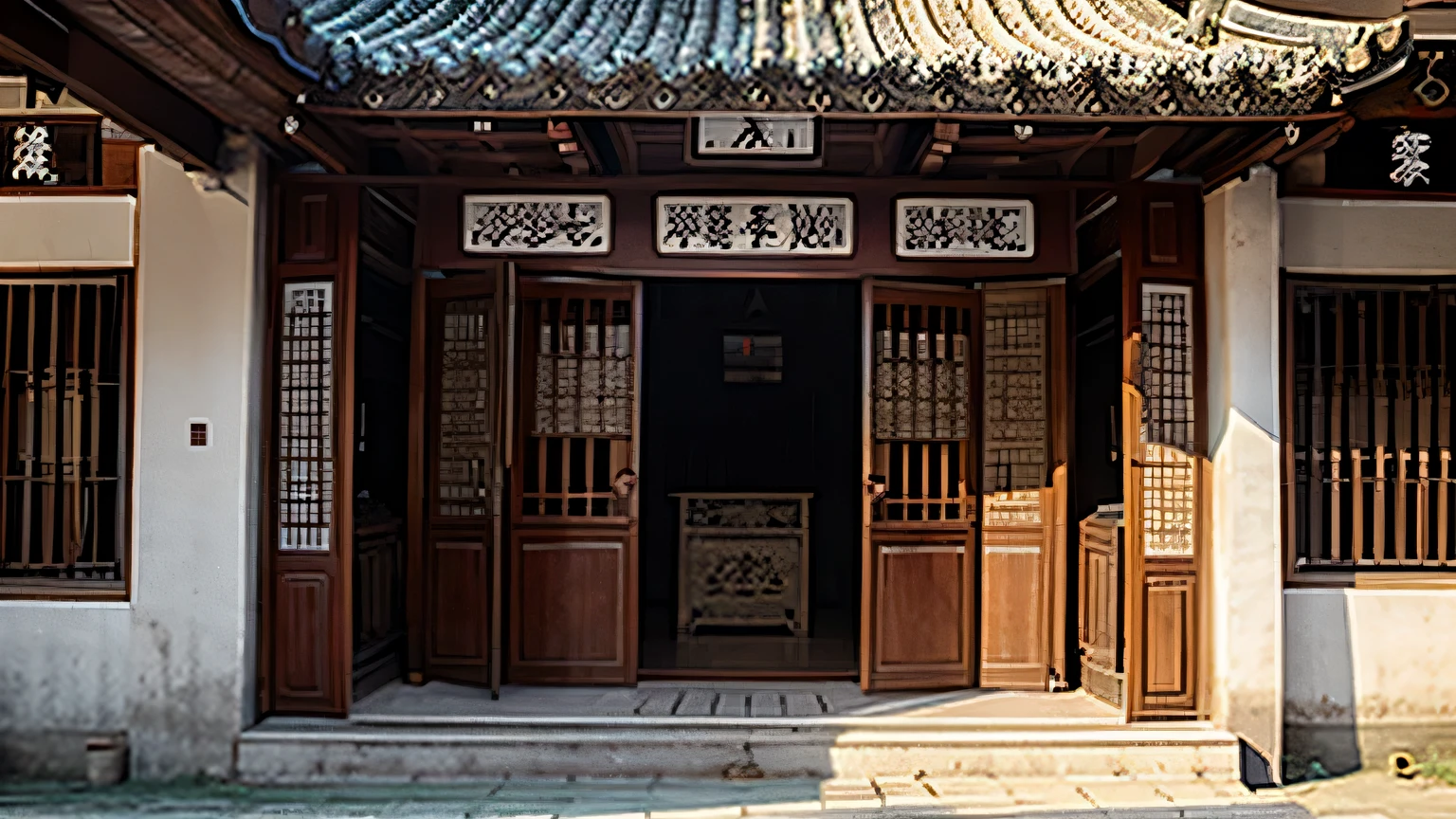 Jiangxi folk houses