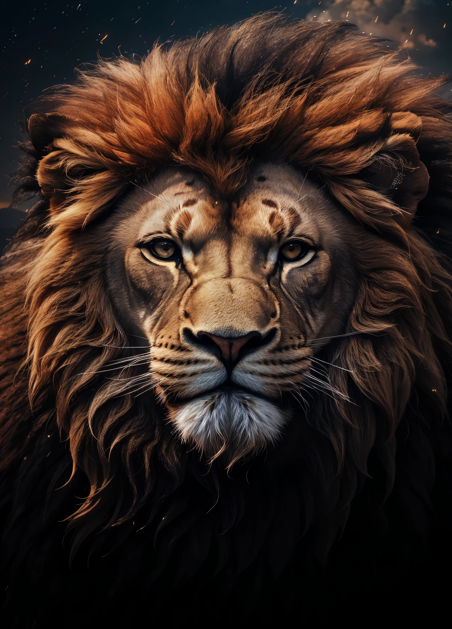 Lion, Divine Lion, naturais, Natureza, Natureza, Linda, renderizado, fotorrealista, UltraHD, 4k, texturasdetalhadas, thunders, sombras detalhadas, cores detalhadas, por do sol, sol se pondo, Sunset, Natureza Linda, Great Divine, por do sol, contraste detalhado, contraste realista, high resolution, cores detalhadas, fogo, eletricidade, divina criatura, 8k, Detailed Realistic, 16K, 8K, HD, contraste detalhado, contraste realista, high resolution, cores detalhadas, fogo, eletricidade, divina criatura, 8k, Detailed Realistic, Elegante,