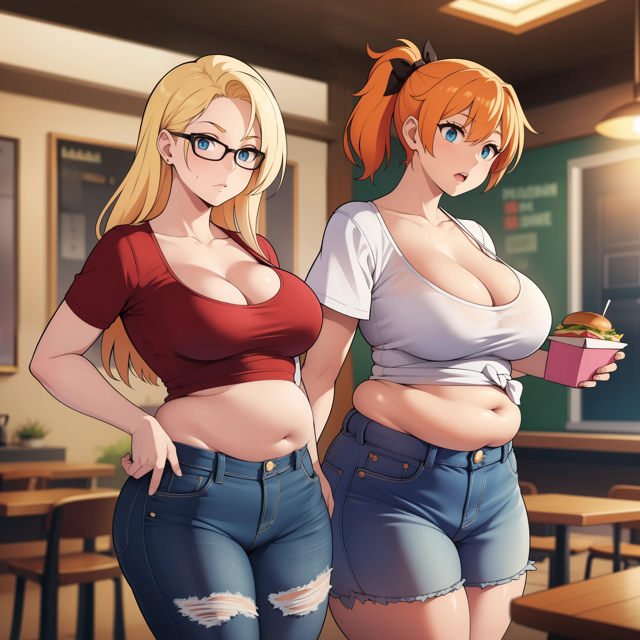 chubby belly, chubby, fat folds, belly hang