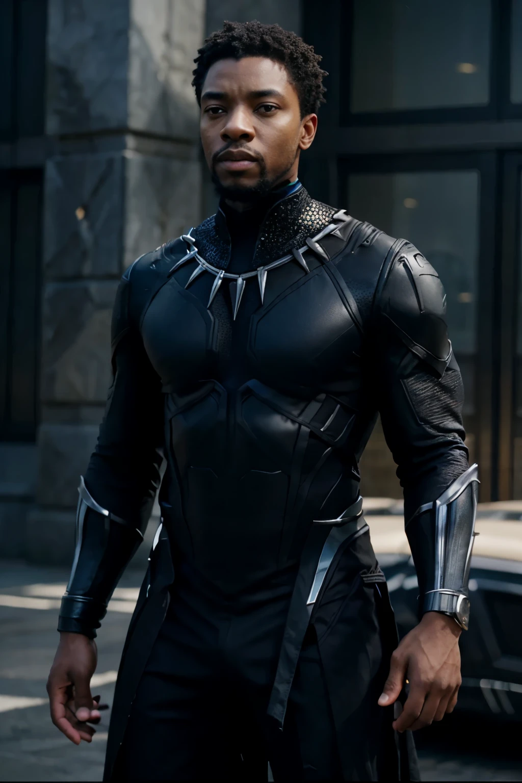Men in black panther wakanda forever