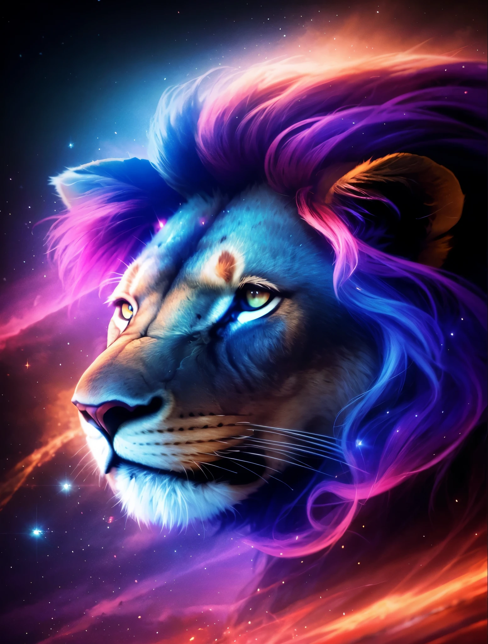 Lion, Divine Lion, naturais, Natureza, Natureza, Linda, renderizado, fotorrealista, UltraHD, 4k, texturasdetalhadas, thunders, sombras detalhadas, cores detalhadas, por do sol, sol se pondo, Sunset, Natureza Linda, Great Divine, por do sol, contraste detalhado, contraste realista, high resolution, cores detalhadas, fogo, eletricidade, divina criatura, 8k, Detailed Realistic, 16K, 8K, HD, contraste detalhado, contraste realista, high resolution, cores detalhadas, fogo, eletricidade, divina criatura, 8k, Detailed Realistic, Elegante,