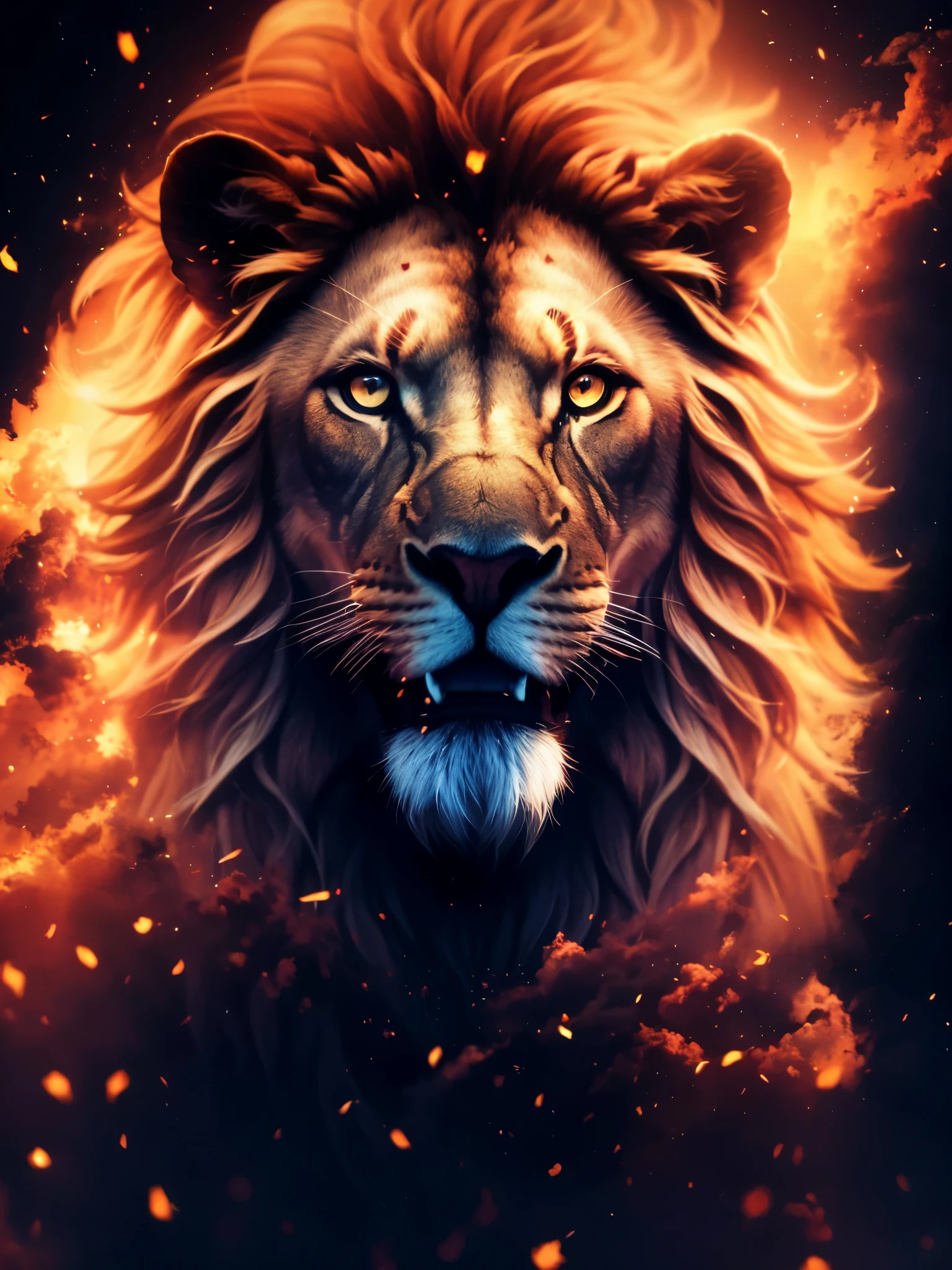Lion, Divine Lion, naturais, Natureza, Natureza, Linda, renderizado, fotorrealista, UltraHD, 4k, texturasdetalhadas, thunders, sombras detalhadas, cores detalhadas, por do sol, sol se pondo, Sunset, Natureza Linda, Great Divine, por do sol, contraste detalhado, contraste realista, high resolution, cores detalhadas, fogo, eletricidade, divina criatura, 8k, Detailed Realistic, 16K, 8K, HD, contraste detalhado, contraste realista, high resolution, cores detalhadas, fogo, eletricidade, divina criatura, 8k, Detailed Realistic, Elegante, 
