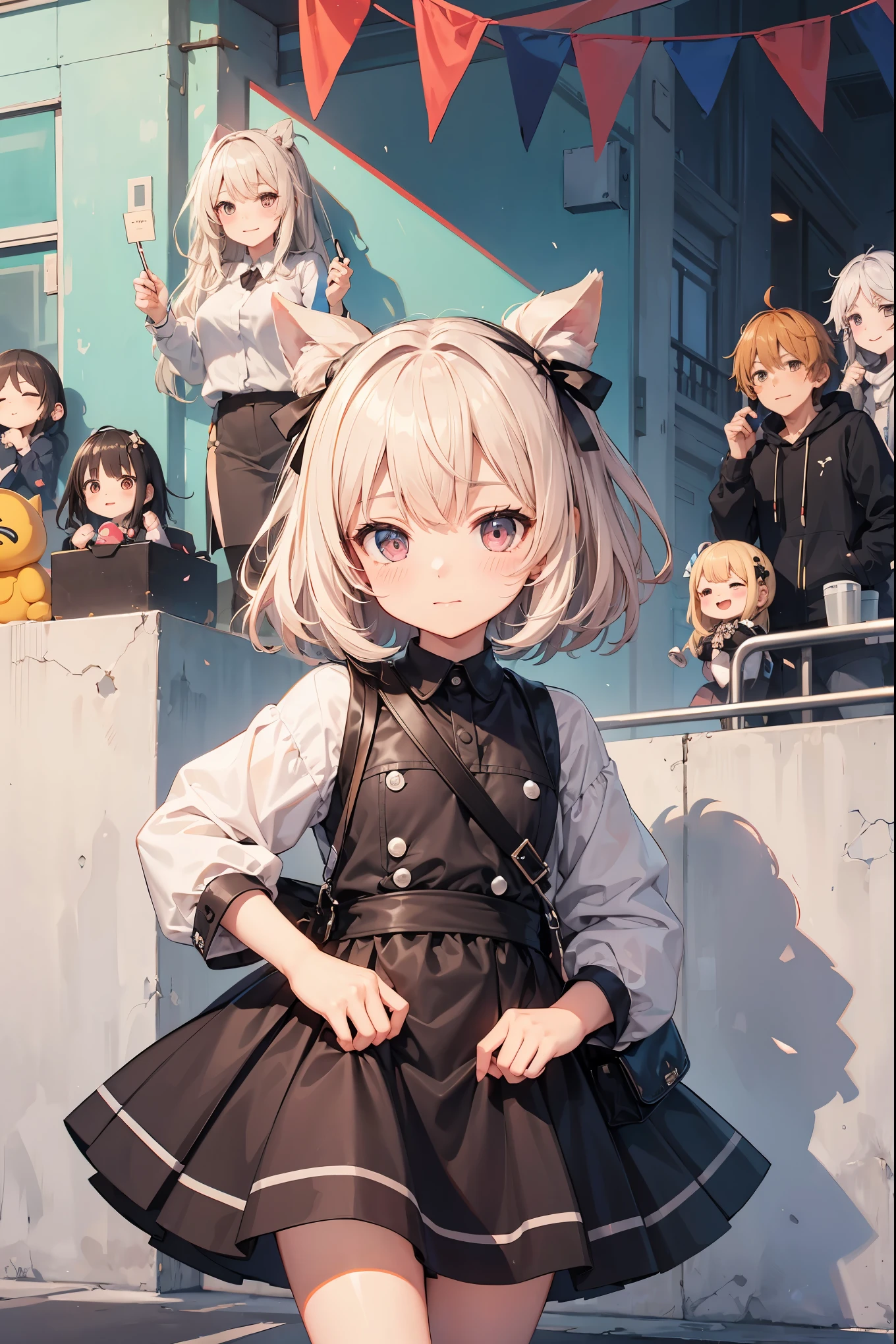 Cute s, Chibichara