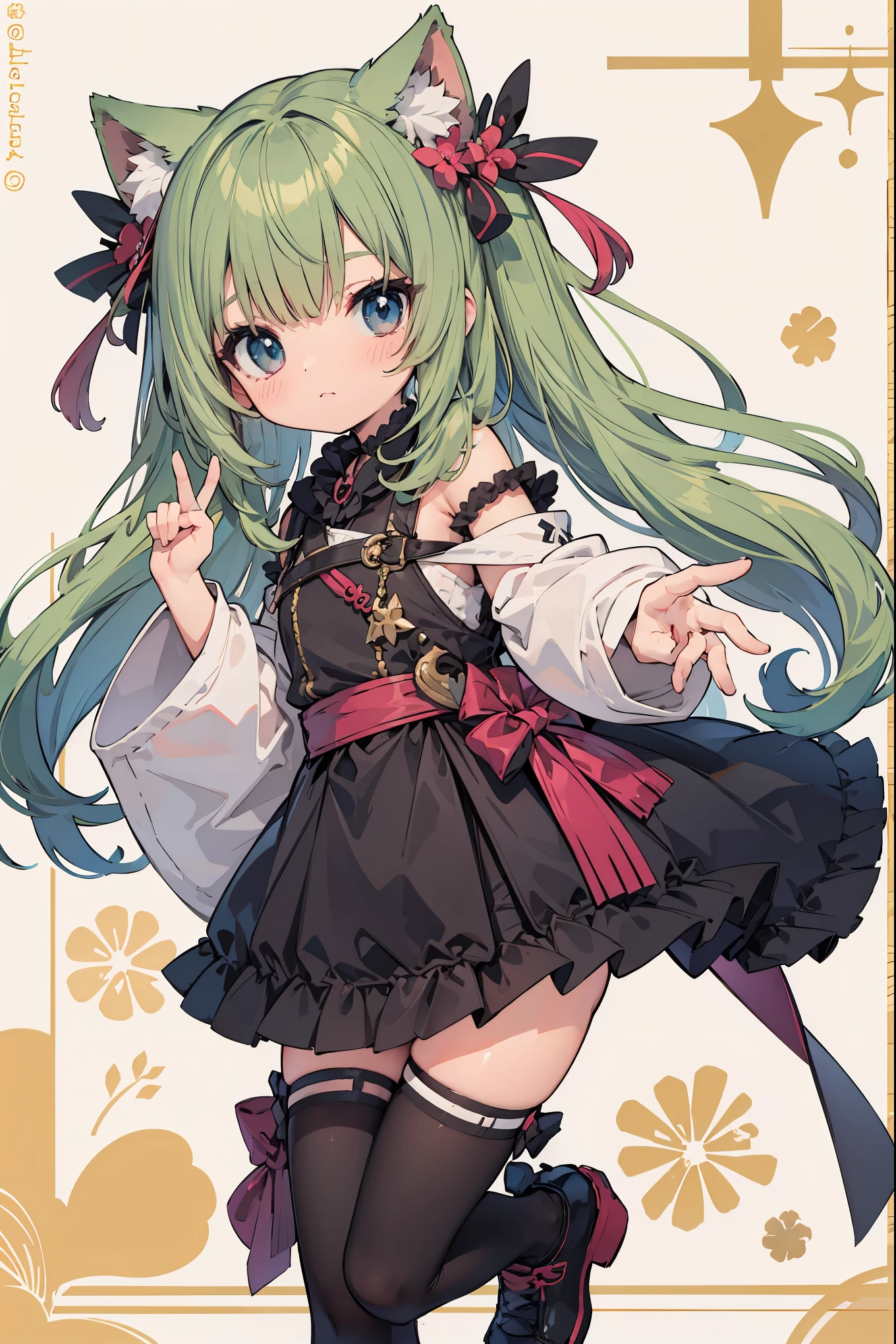 Cute s, Chibichara