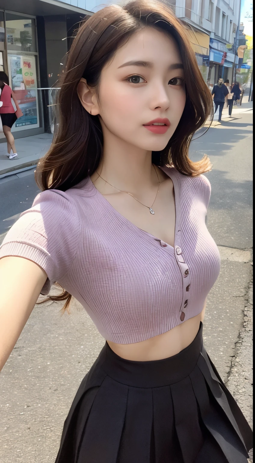 (limbless:1.1), (full body:1.1), (front view), (indoors, blank background:1.5),
(8k, best quality, masterpiece:1.2), (realistic, photo-realistic:1.37), front lighting,(bokeh:1.2),ultra high res, professional lighting, physically-based rendering,
one girl, 1girl, solo, limbless girl, (thin:1.4), (beautiful face, beautiful eyes, perfect female figure),
wearing white button-down shirt with embroidered collar, wearing light purple cropped wide-leg pants with pleated front, wearing necklace with dainty pendant, mouth closed, shy,
(medium breasts:1.3), low ponytail,
medium hair,
<lora:limblessv55-34:0.7>