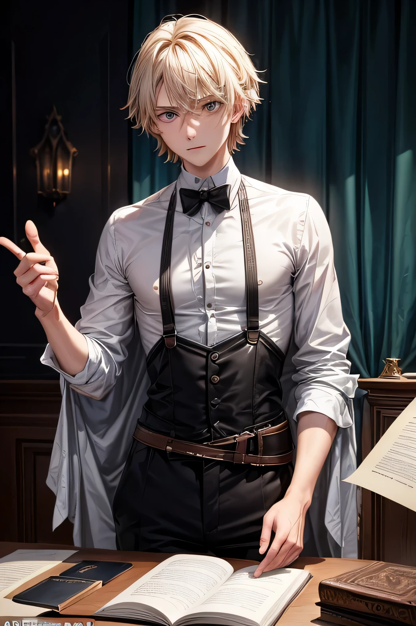 Faced with the depth of your predictions, Alex found himself torn between the rationality that characterized his life and his fascination with the inexplicable... He started following Seraphina's suggestions, being surprised when many of the predictions came true.