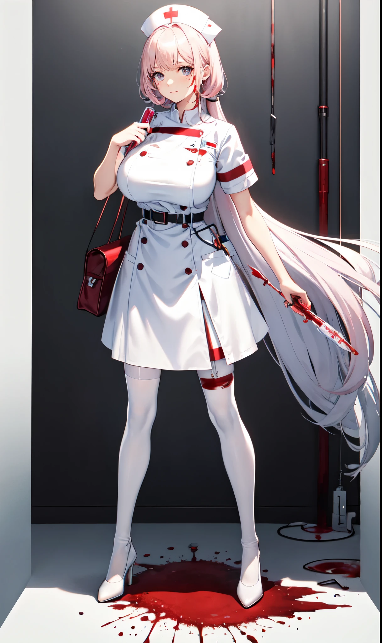 Anime girl in red and white uniform with frisbee, Anime girl cosplay, Cosplay, Anime Barbie in white stockings, Anime Cosplay, v from devil may cry as an elf, red and white, sexy pudica pose gesture, cosplay foto, intriguing outfit, white red, high quality costume, sakimichan frank franzzeta