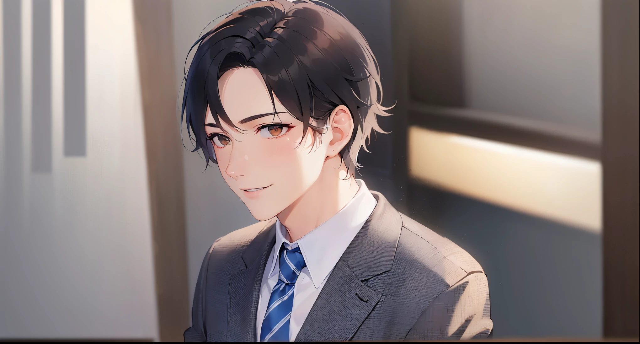 I'm in the office、Office Wall、Left shoulder