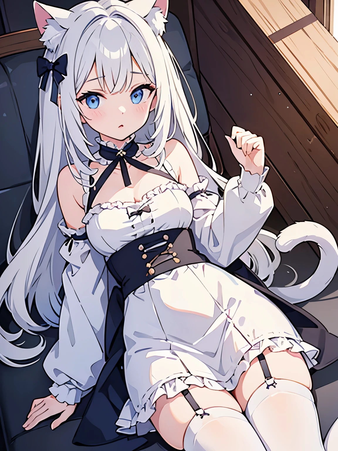 A beautiful girl