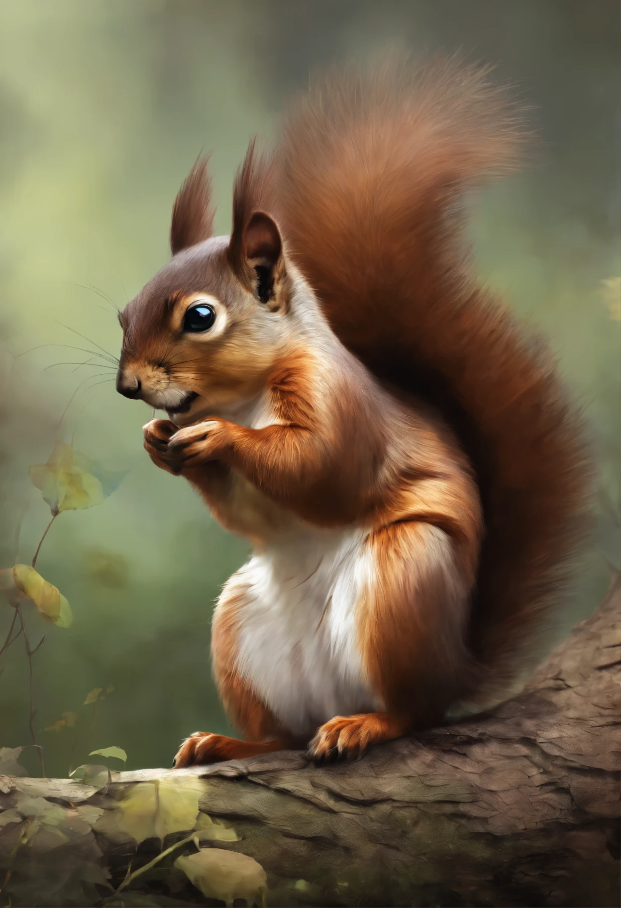 a squirrel