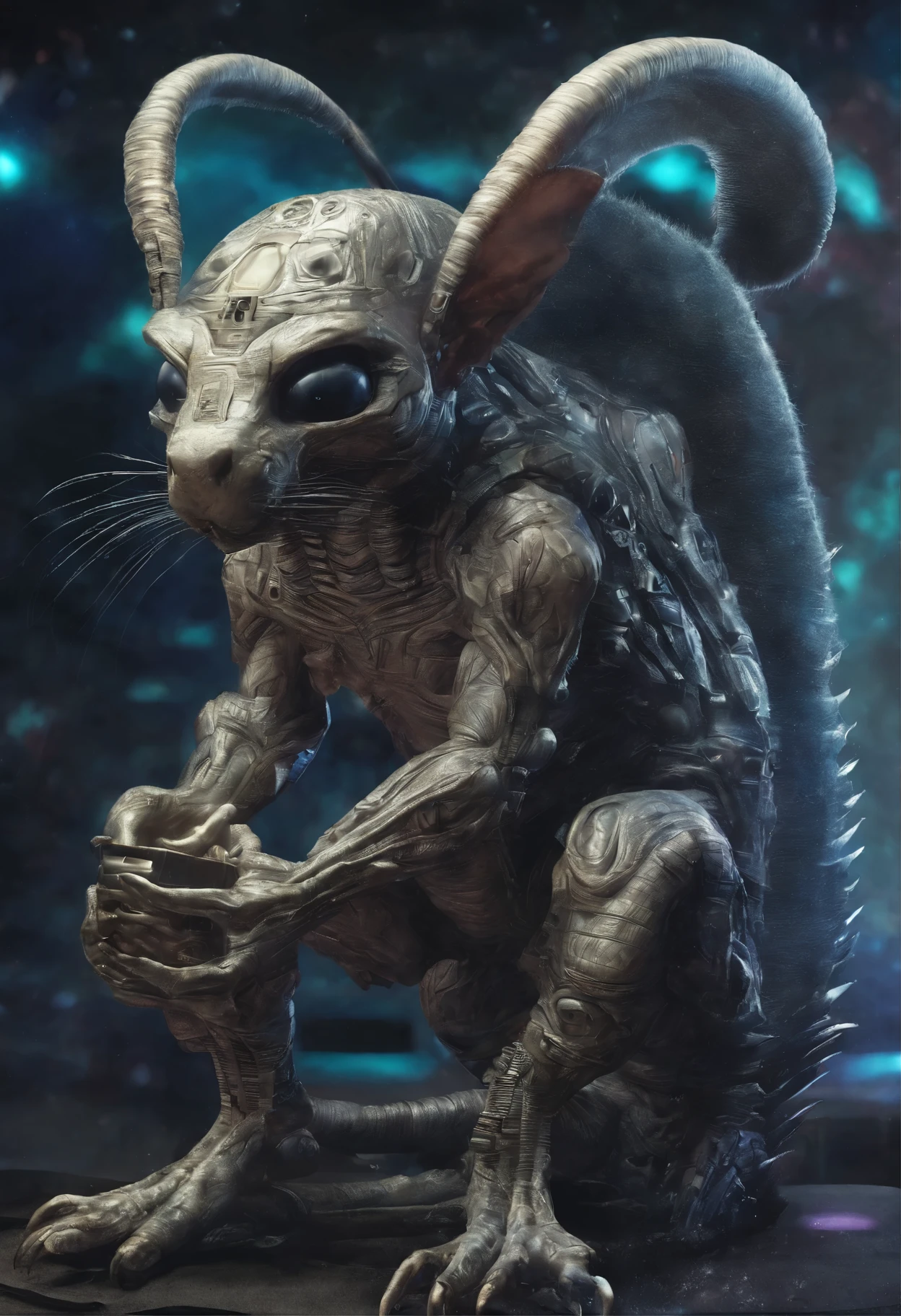 giant squirrel monster