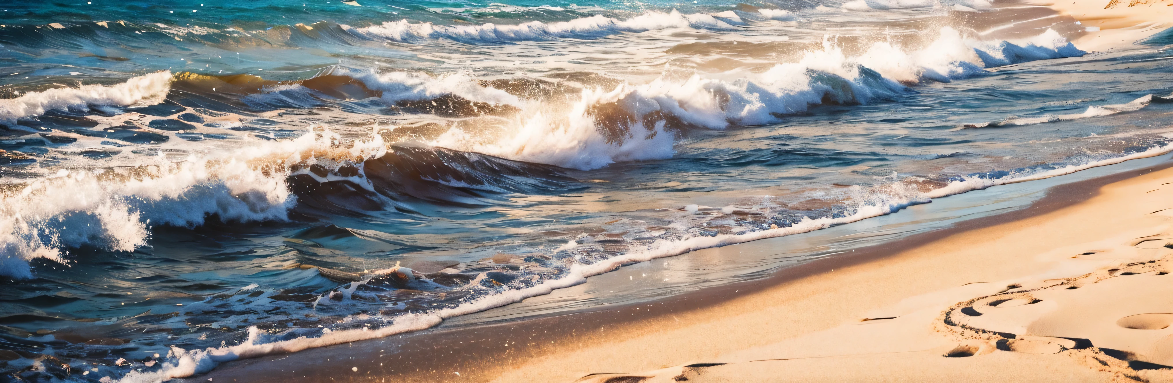 beach sand