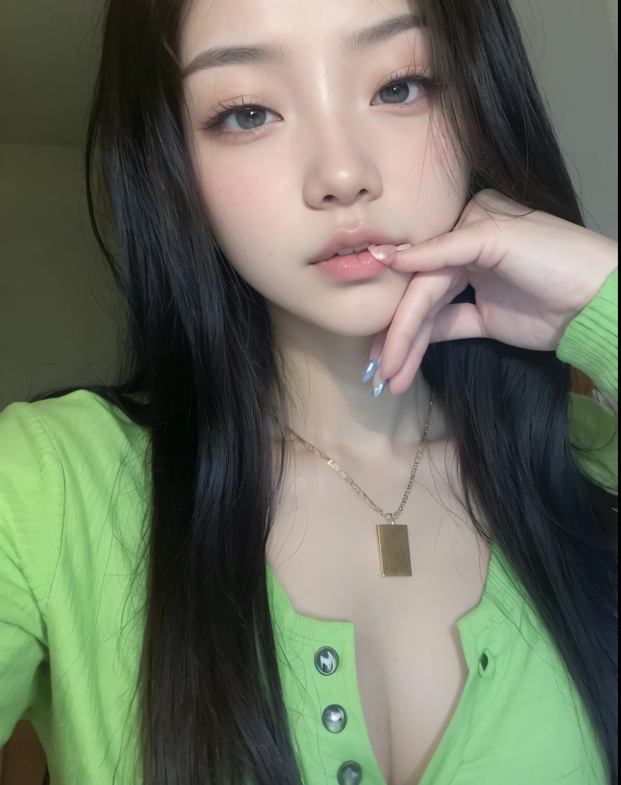 siren eyes and slanted eyes and Asian eyes 