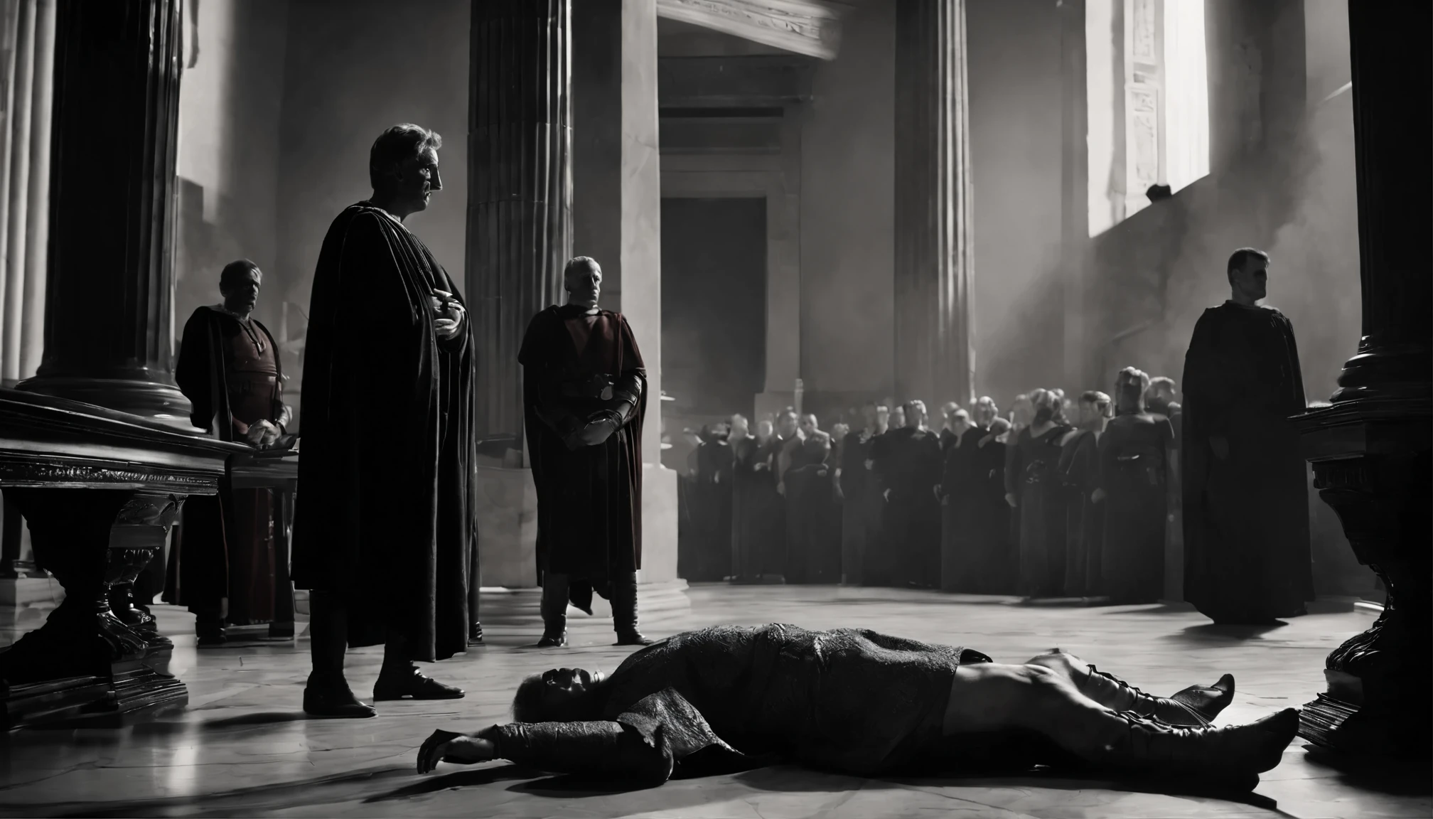 Create a Spoliarium in Sketch 