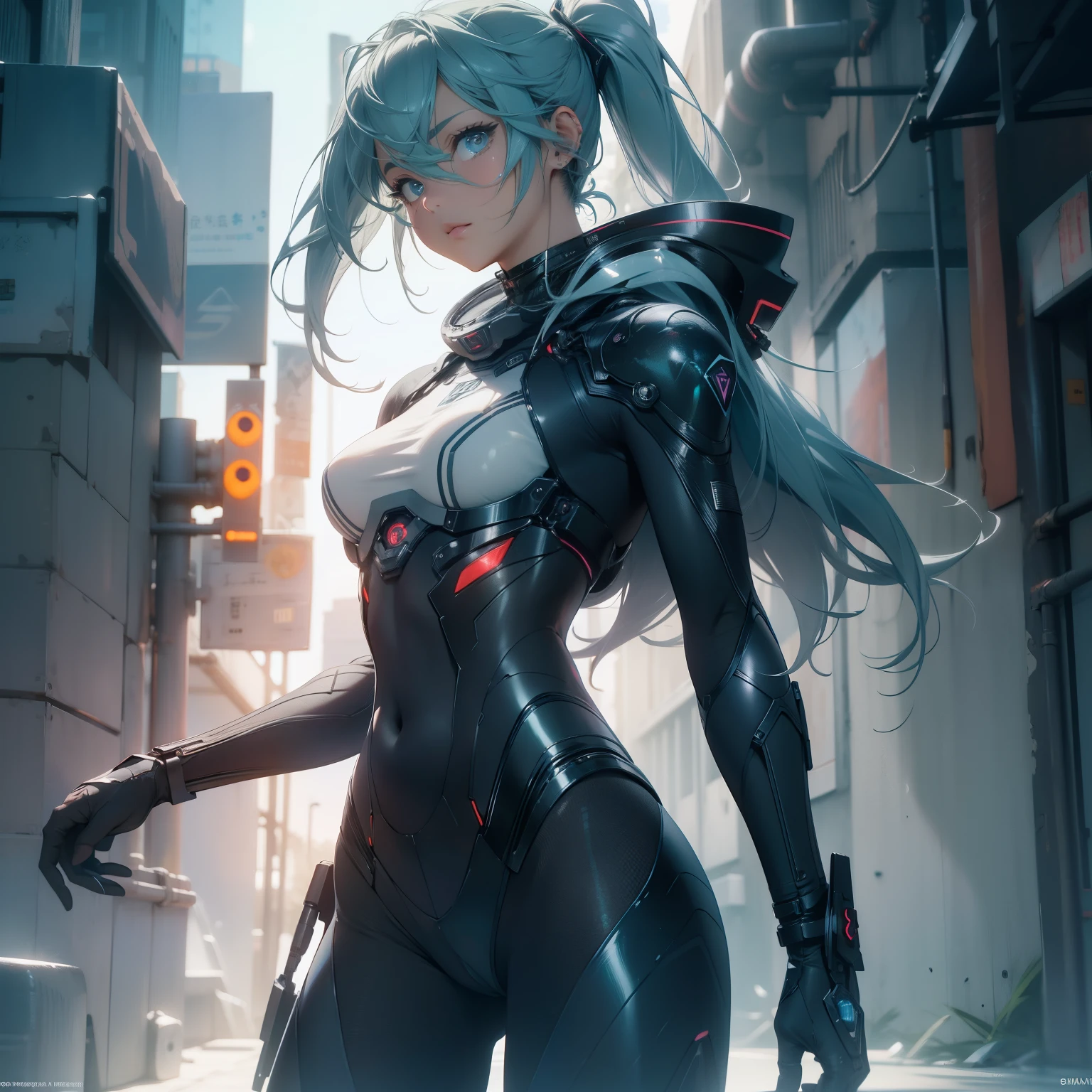 (quality)), ((masterpiece)), Recommended results、Puffy nipples、(see through:1.5)、straighten your back、abdominal muscles、huge bust、angle to floor:1.2、low camera angle、Hair loss on crotch,Hatsune Miku,((最好的quality)), ((masterpiece)), (detailed:1.4), 3D, Image of a beautiful cyberpunk woman,human development report (high dynamic range),Ray tracing,NVIDIA RTX,super resolution,Unreal 5,subsurface scattering,PBR texture,post processing,Anisotropic filtering,depth of field,Maximum clarity and sharpness,multi-layer texture,Albedo and specular maps,surface coloring,Accurate simulation of light-material interaction,Perfect proportion,octane rendering,Two-tone lighting,Large aperture,Low ISO,white balance,rule of thirds,8K original, Stealth Nanosuit